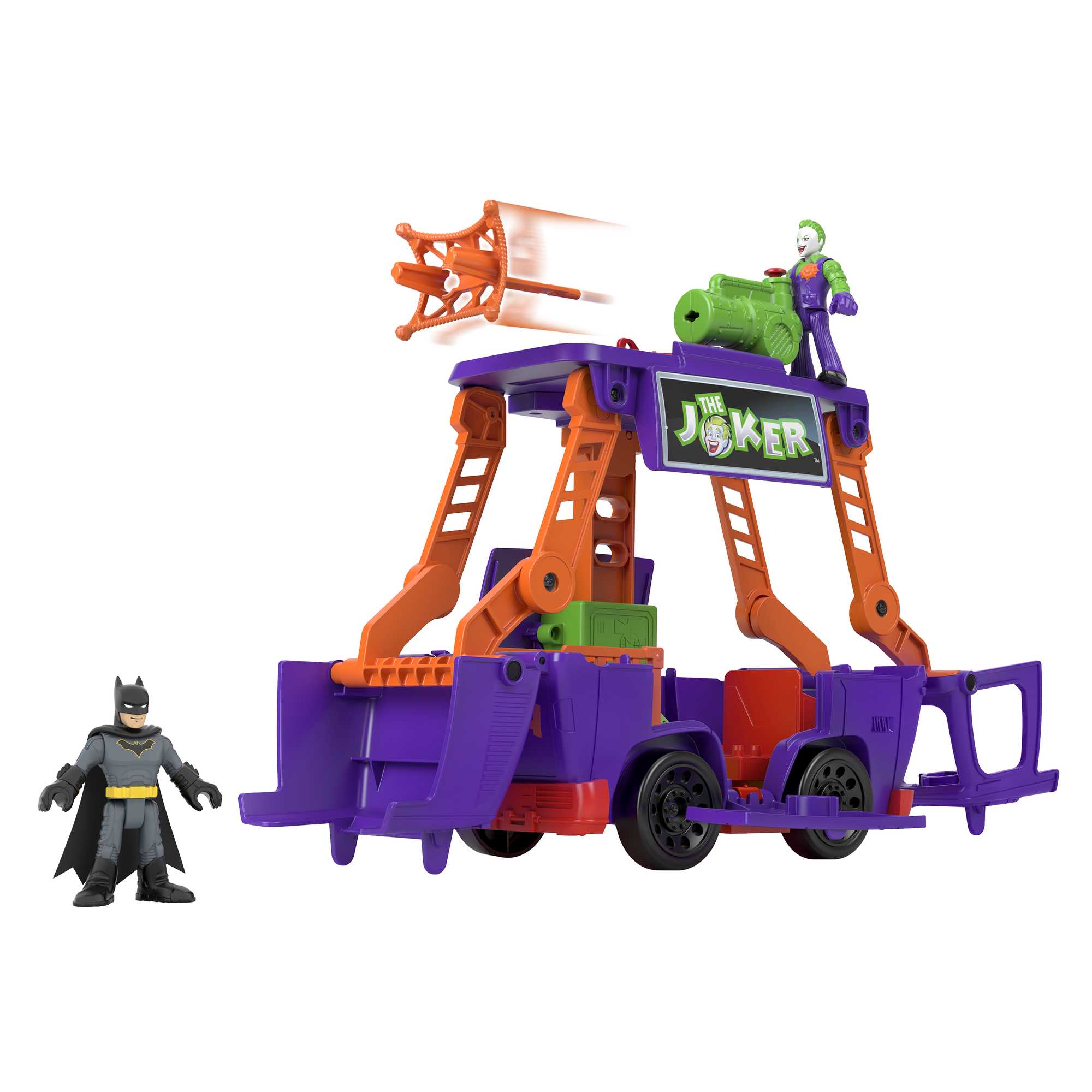 Fisher-Price Imaginext DC Super Friends The Joker Van HQ - Image 5