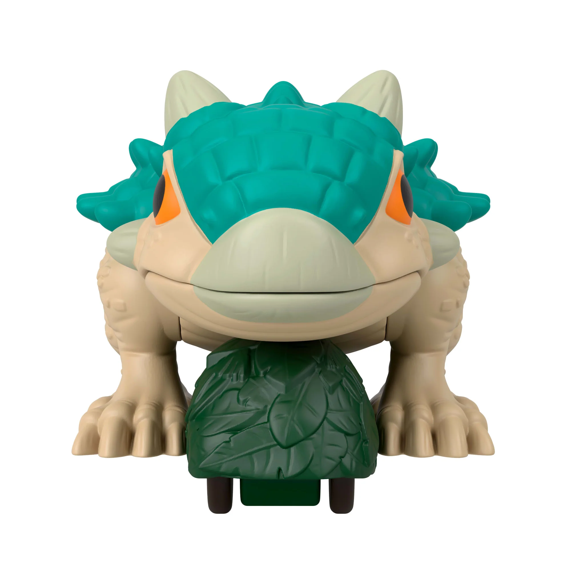 Figura De Acción De Ankylosaurus De “Jurassic World: El Renacer” De Imaginext De Fisher-Price, Figura De Dinosaurio Con Ruedas Y Movimiento De Meneo - Image 5