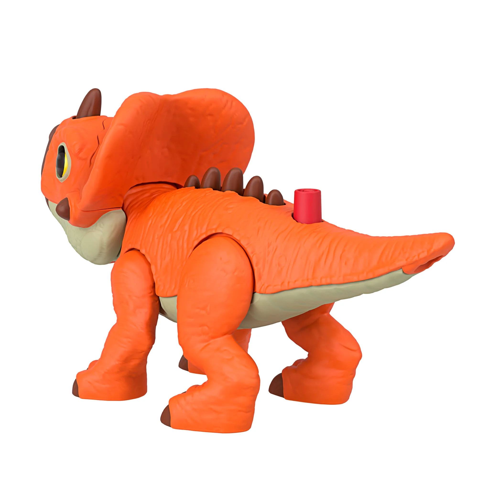 Figura De Acción De Aquilops De “Jurassic World: El Renacer” De Imaginext De Fisher-Price, Figura De Dinosaurio Con Movimiento - Image 6