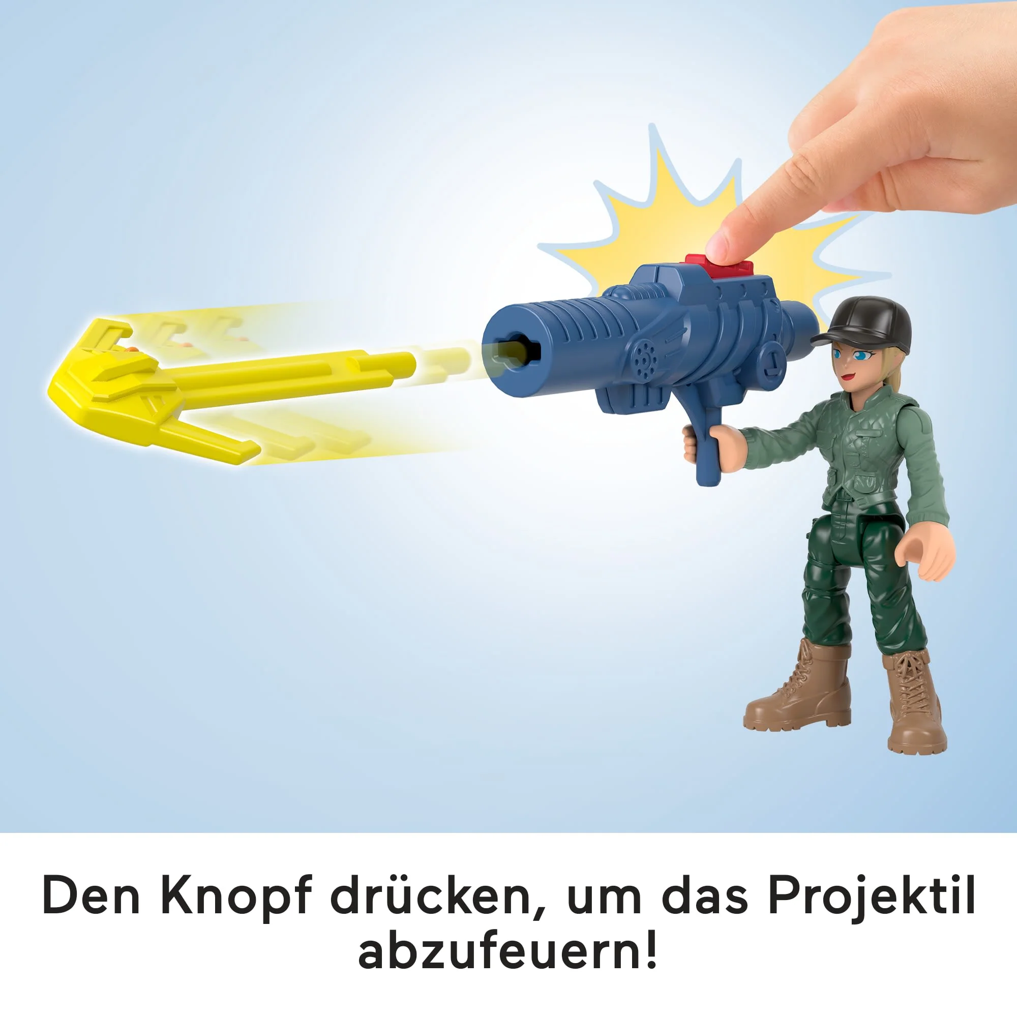 Fisher-Price Imaginext Jurassic World: Die Wiedergeburt Set Mit 6 Actionfiguren, Starter Und Zubehör - Image 3