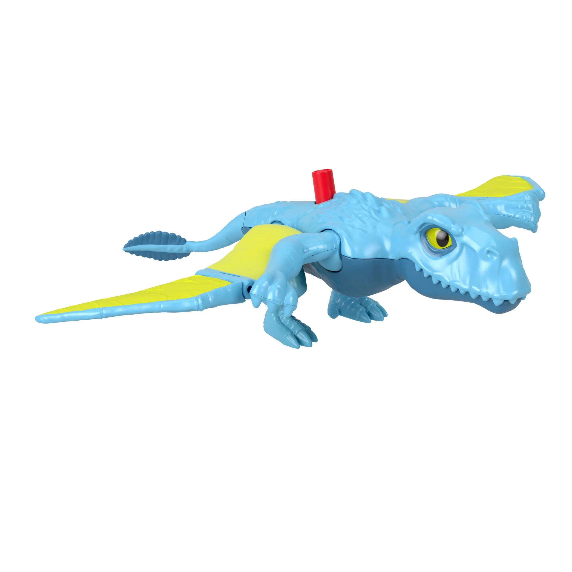 Figura De Acción De Dimorphodon De “Jurassic World: El Renacer” De Imaginext De Fisher-Price, Figura De Dinosaurio Con Movimiento - Image 2