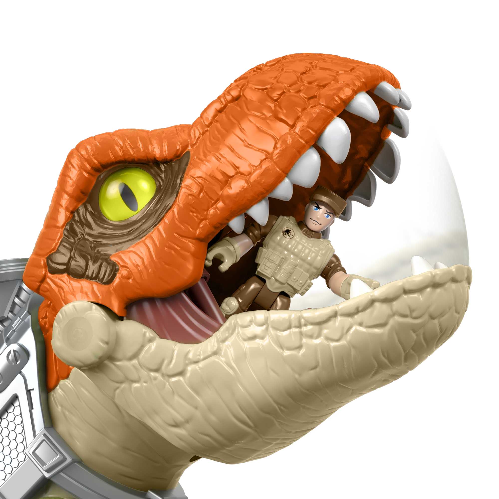 Fisher-Price Imaginext Jurassic World Mega Mouth T.rex Escape - Image 2