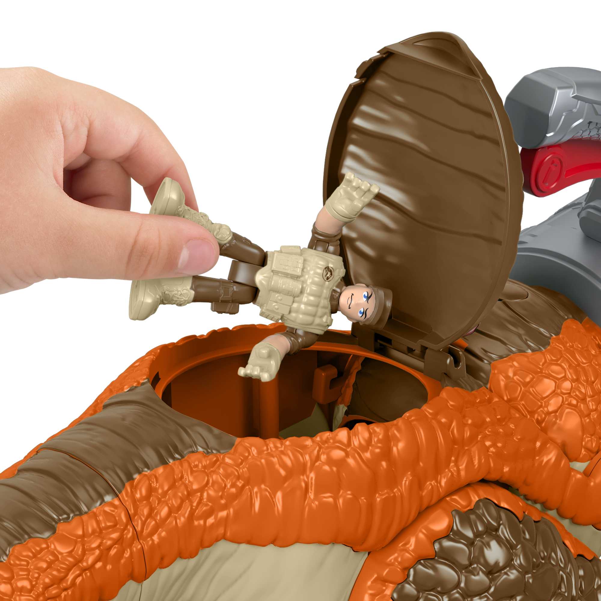 Fisher-Price Imaginext Jurassic World Mega Mouth T.rex Escape - Image 4