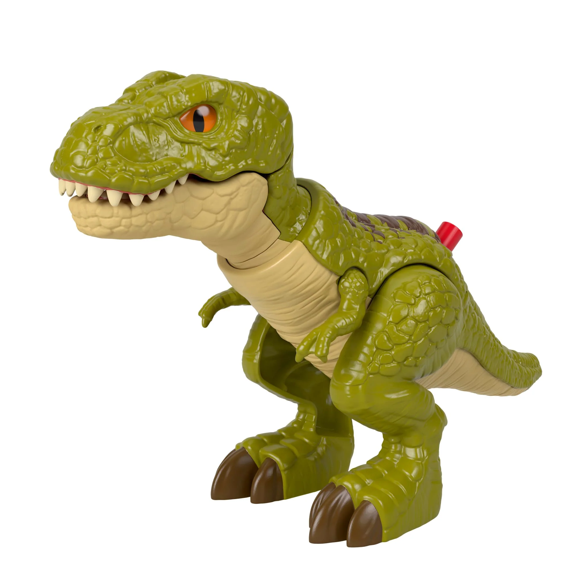 Figura De Acción De Tiranosaurio Rex De “Jurassic World: El Renacer” De Imaginext De Fisher-Price, Figura De Dinosaurio Con Movimiento - Image 2