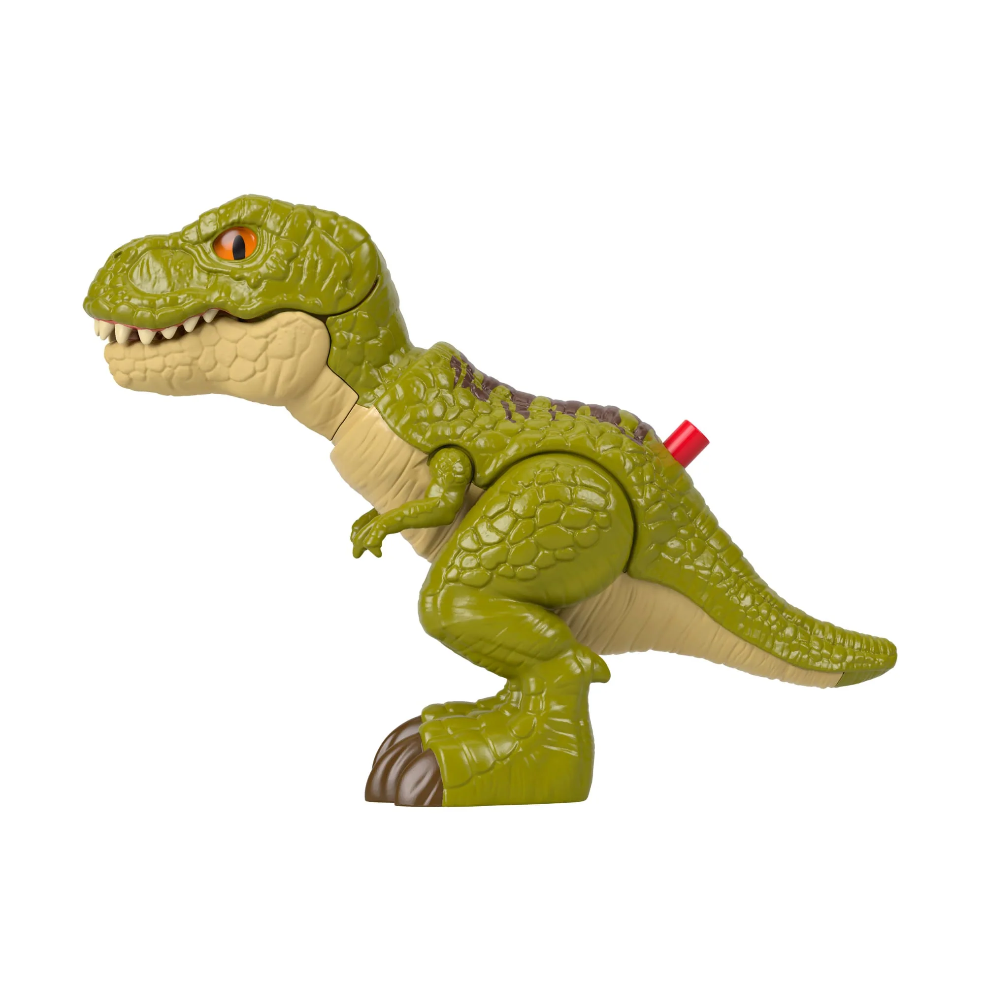 Figura De Acción De Tiranosaurio Rex De “Jurassic World: El Renacer” De Imaginext De Fisher-Price, Figura De Dinosaurio Con Movimiento - Image 4