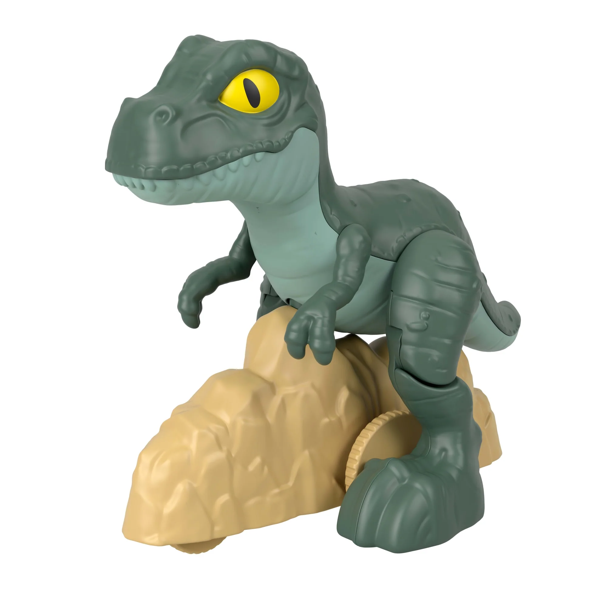 Fisher-Price Imaginext Jurassic World Tyrannosaurus Rex Dinosaur Toy Avec Roues Et Mouvement D'Agitation