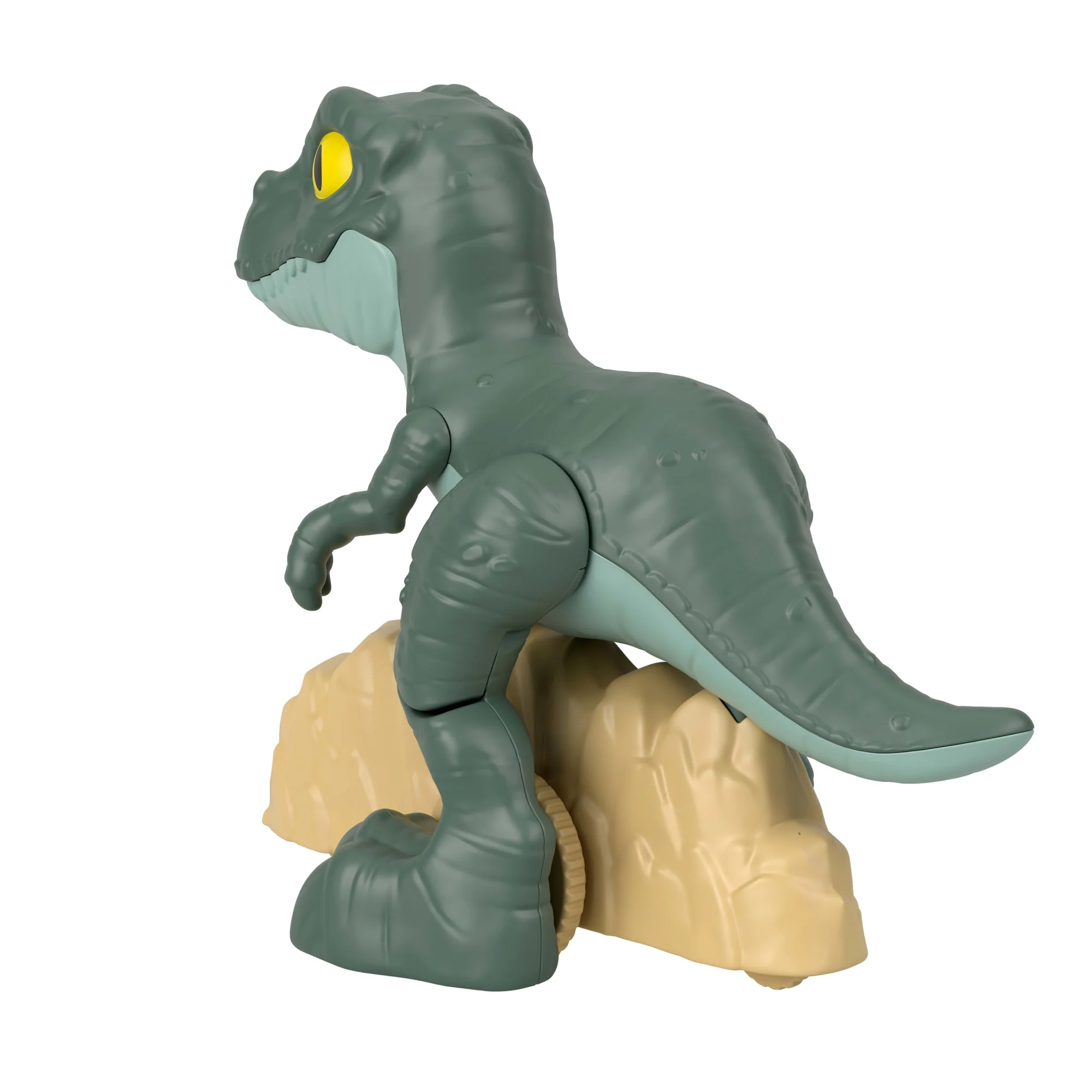 Fisher-Price Imaginext Jurassic World Tyrannosaurus Rex Dinosaur Toy Avec Roues Et Mouvement D'Agitation - Image 5
