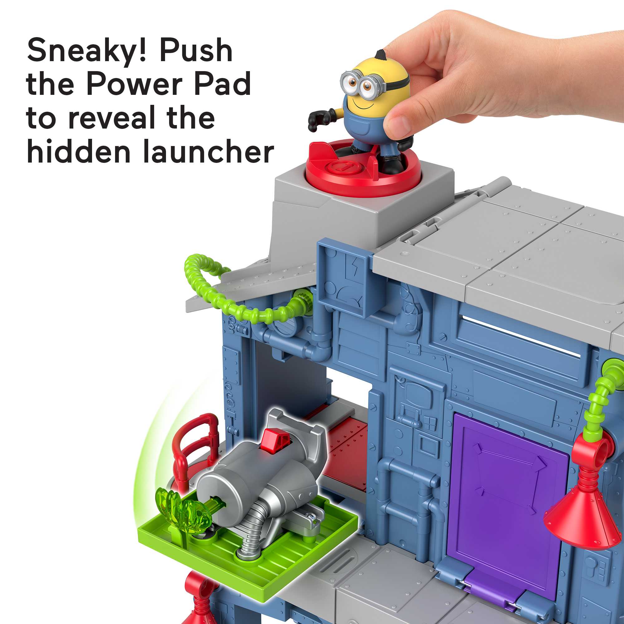 Fisher-Price Imaginext Minions Gru's Gadget Lair - Image 4