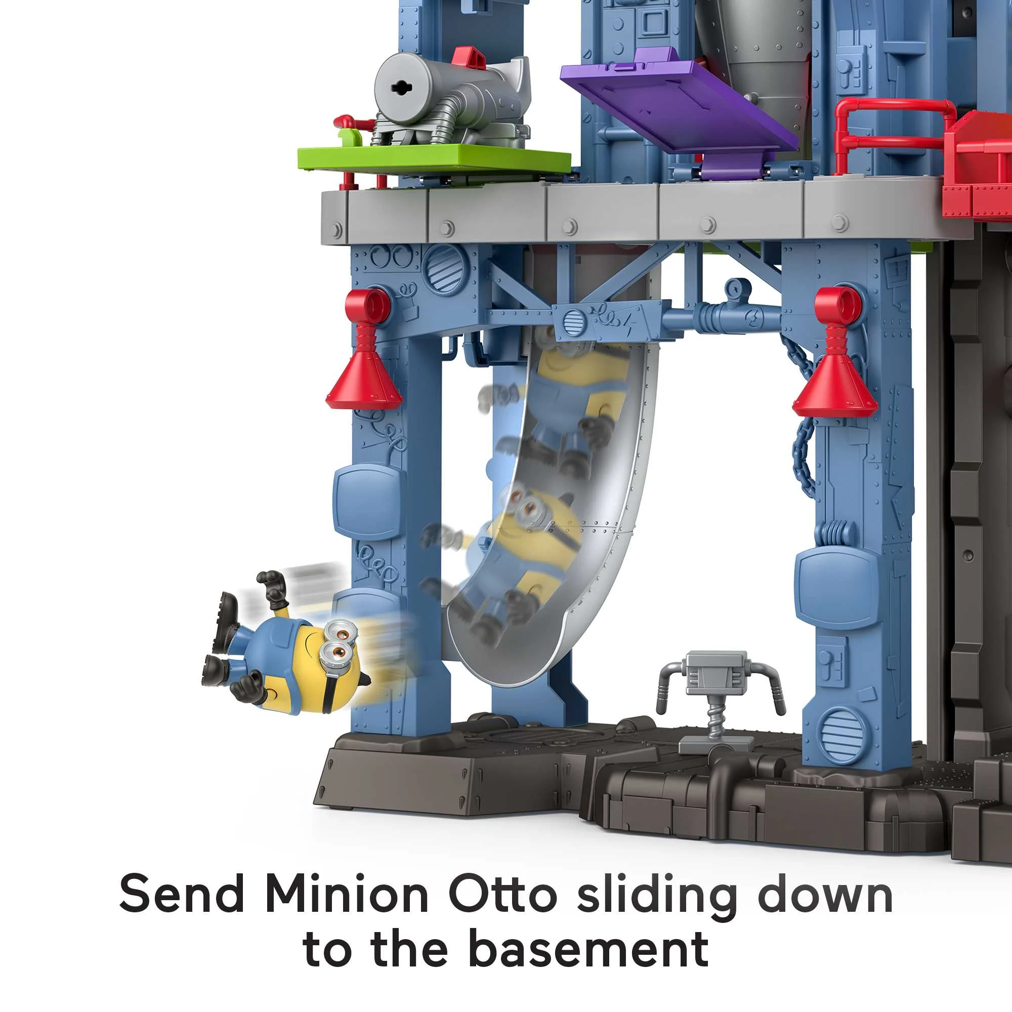 Fisher-Price Imaginext Minions Gru's Gadget Lair - Image 5