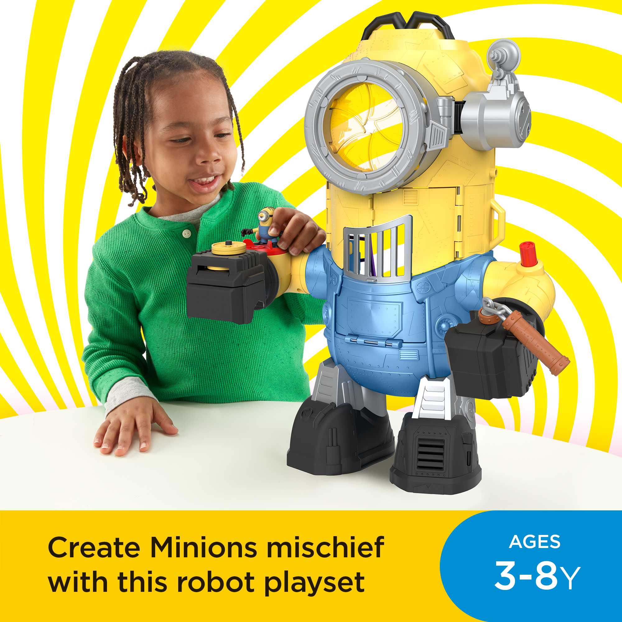 Fisher-Price Imaginext Minions MinionBot - Image 2