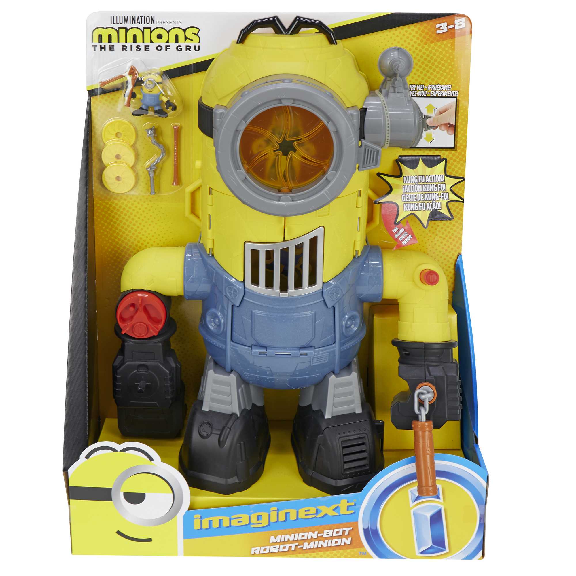 Fisher-Price Imaginext Minions MinionBot - Image 6