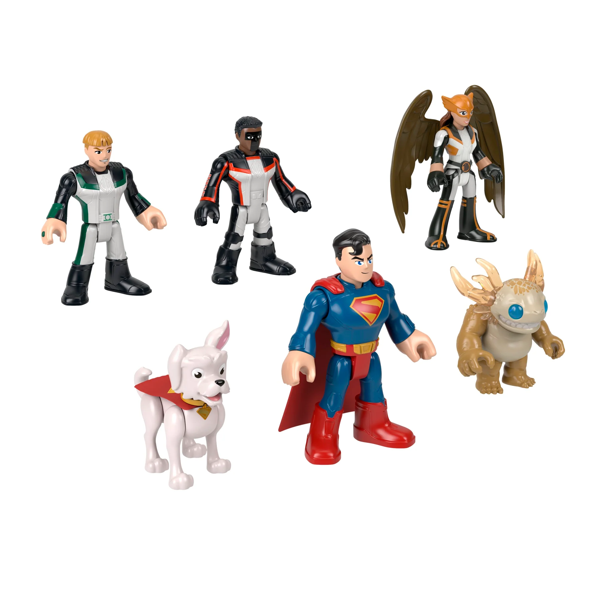 Multipack De Figuras De Acción De Superman De Imaginext De Fisher-Price Con 6 Personajes Coleccionables De 7,6Cm - Image 2