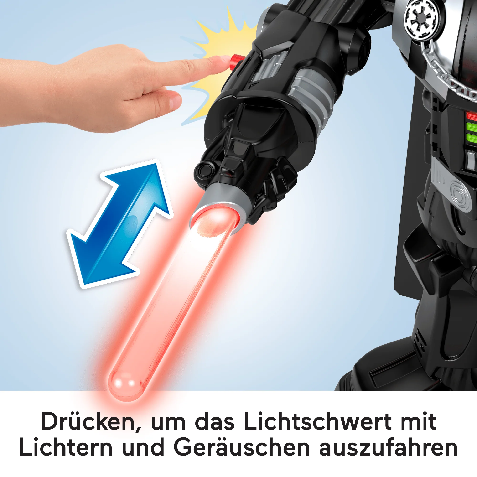 Imaginext Star Wars Darth Vader Bot - Image 3