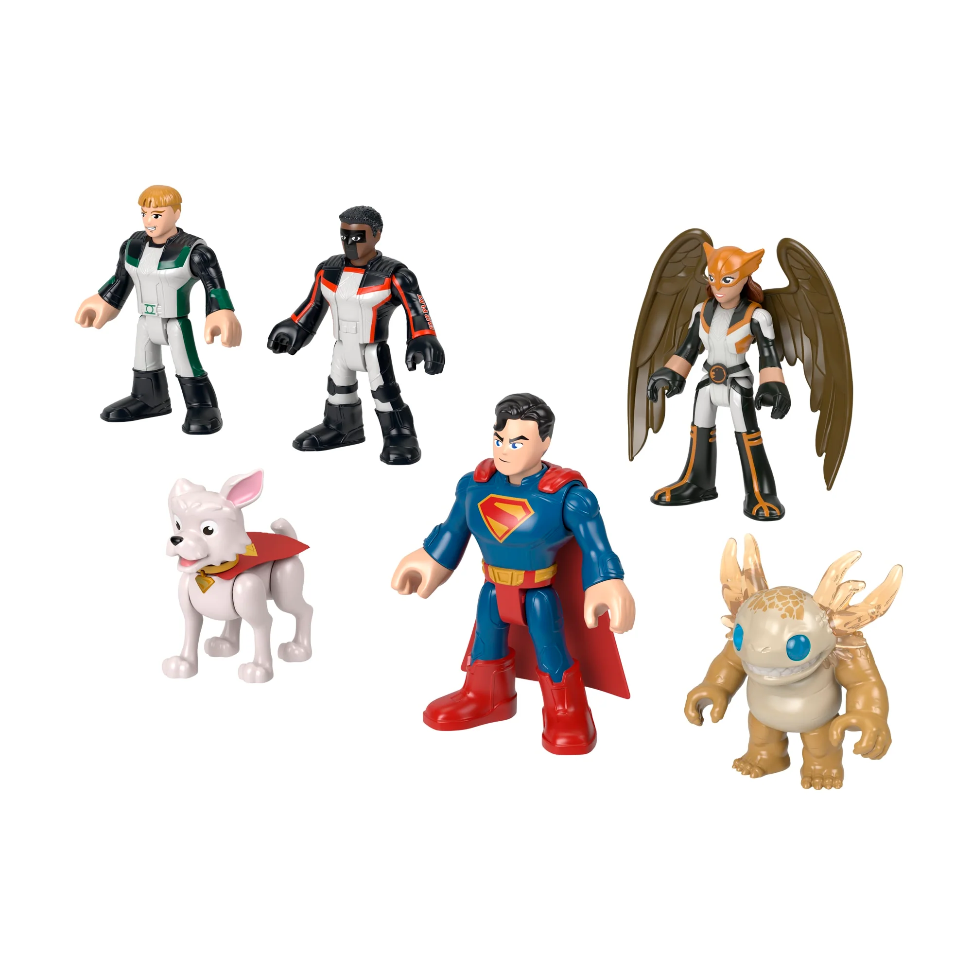 Fisher-Price Imaginext Superman Actionfigur Multipack Mit 16 Cm Großen Sammelfiguren - Image 3