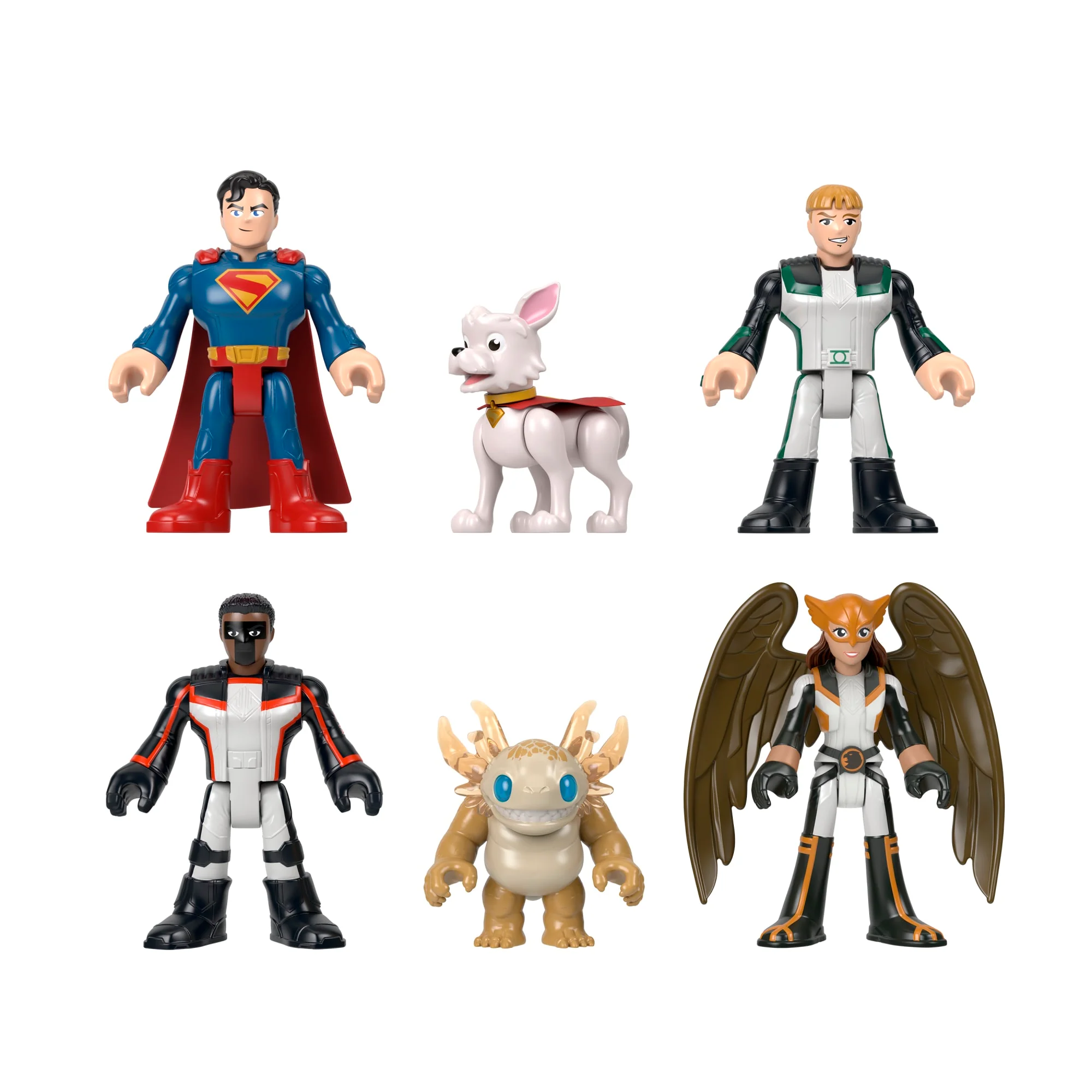 Fisher-Price Imaginext Superman Actionfigur Multipack Mit 16 Cm Großen Sammelfiguren - Image 4