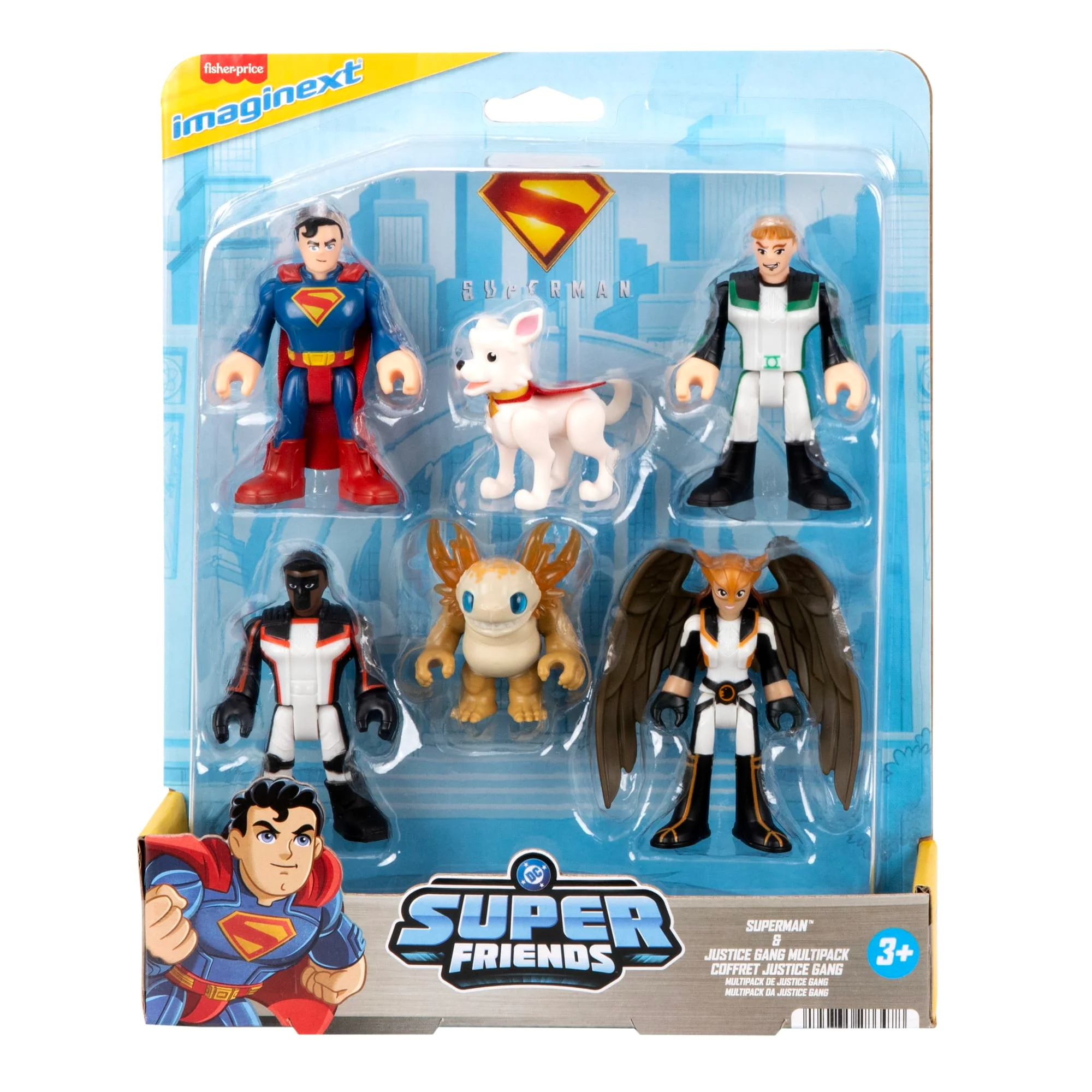 Fisher-Price Imaginext Superman Actionfigur Multipack Mit 16 Cm Großen Sammelfiguren - Image 6