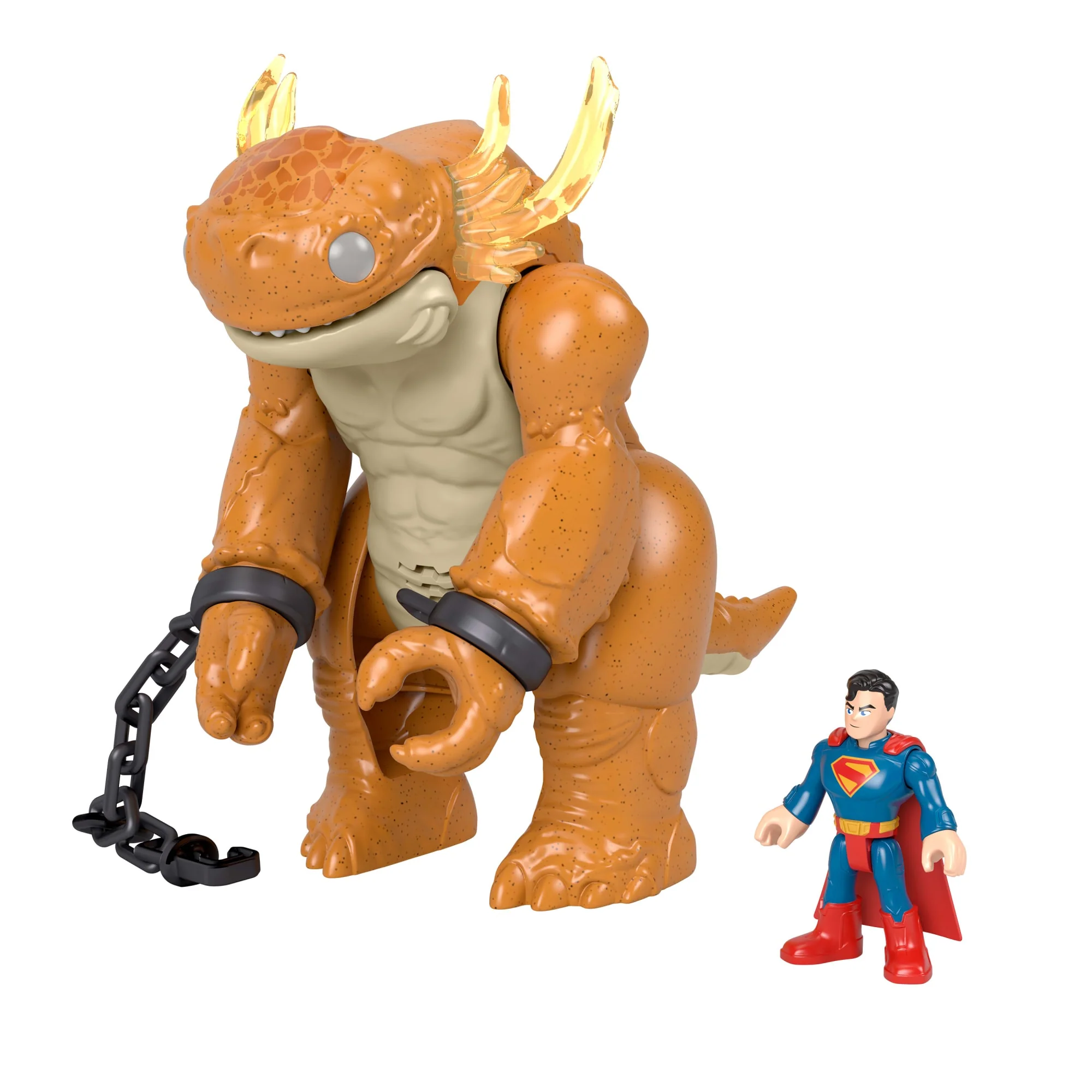 Işıklı, Sesli Ve Hareketli Fisher-Price Imaginext Superman Canavar Oyuncağı Ve Aksiyon Figürü - Image 3