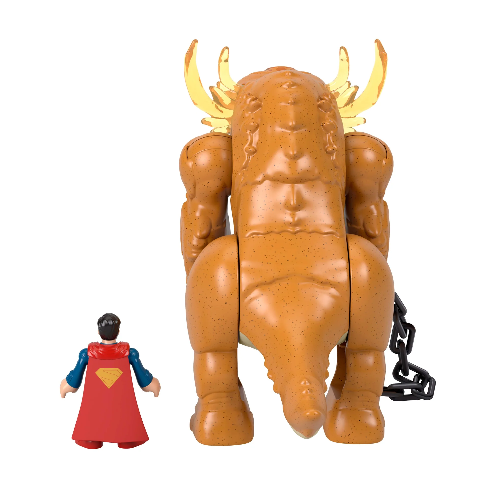 Işıklı, Sesli Ve Hareketli Fisher-Price Imaginext Superman Canavar Oyuncağı Ve Aksiyon Figürü - Image 6