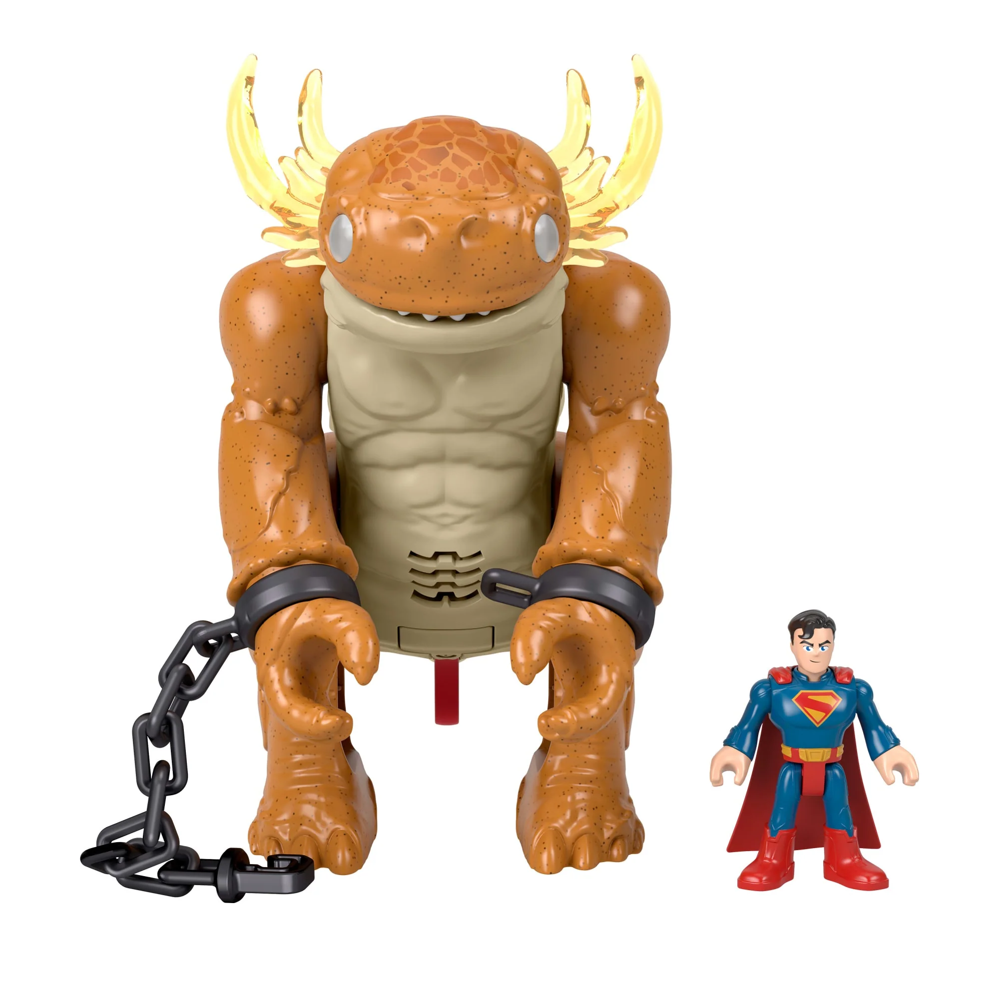 Fisher-Price Imaginext Superman Monster Toy With Lights, Sounds, Motion & Action Figure - Image 6