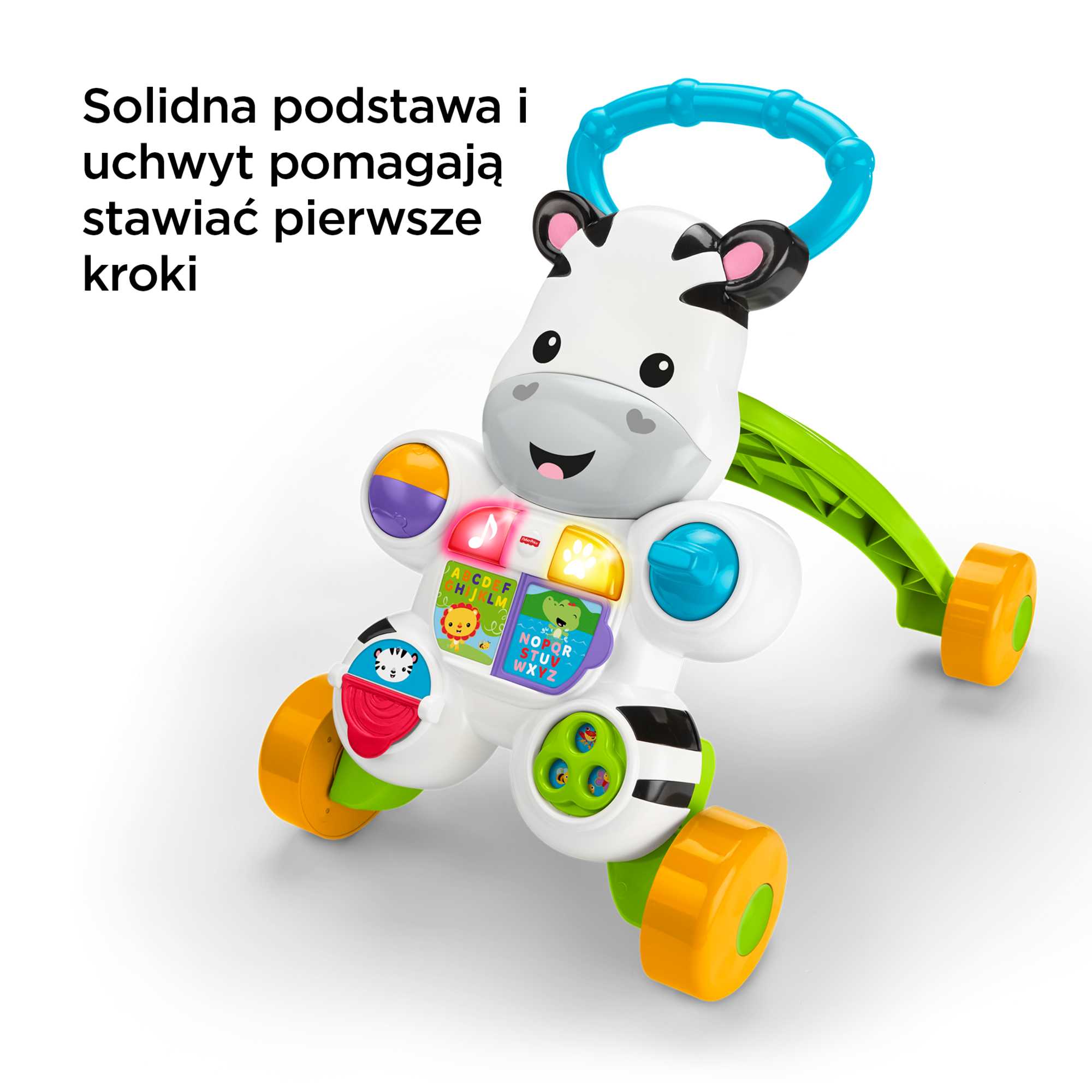 Fisher-Price® Interaktywny Chodzik Zebra - Image 7