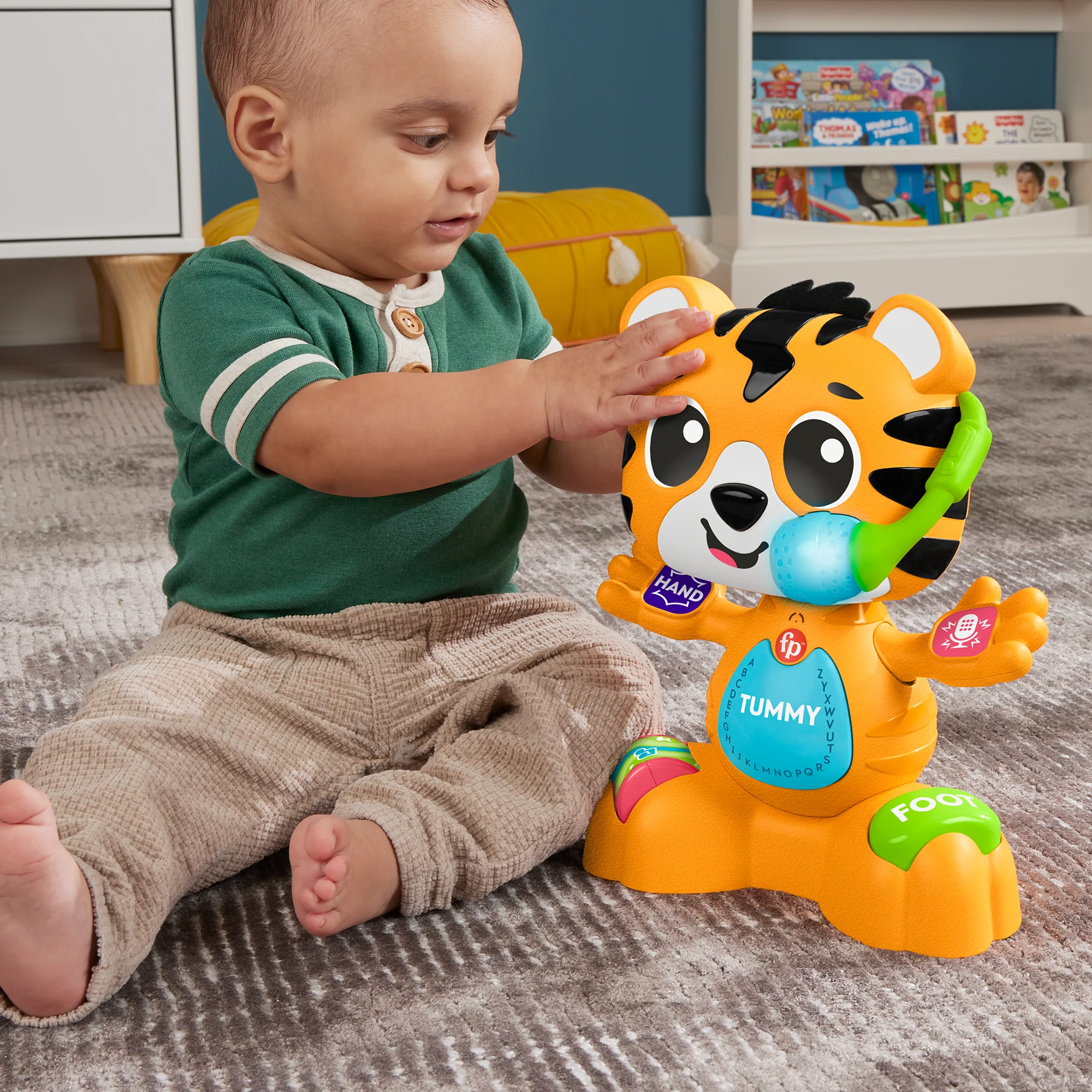 Fisher-Price - Sync Squad Tigre Parties Du Corps - Mon Chanteur Leo - Image 2