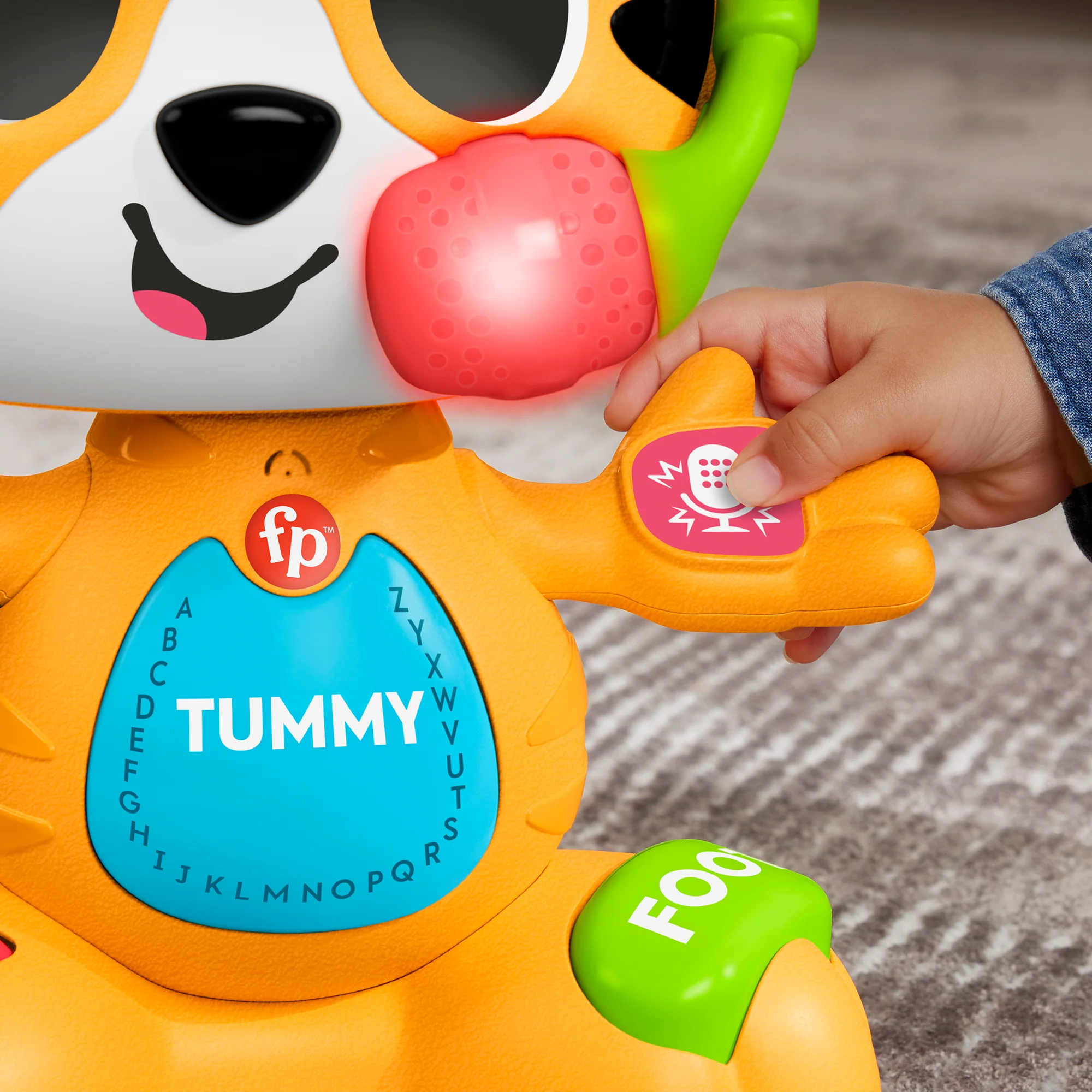 Fisher-Price - Sync Squad Tigre Parties Du Corps - Mon Chanteur Leo - Image 4