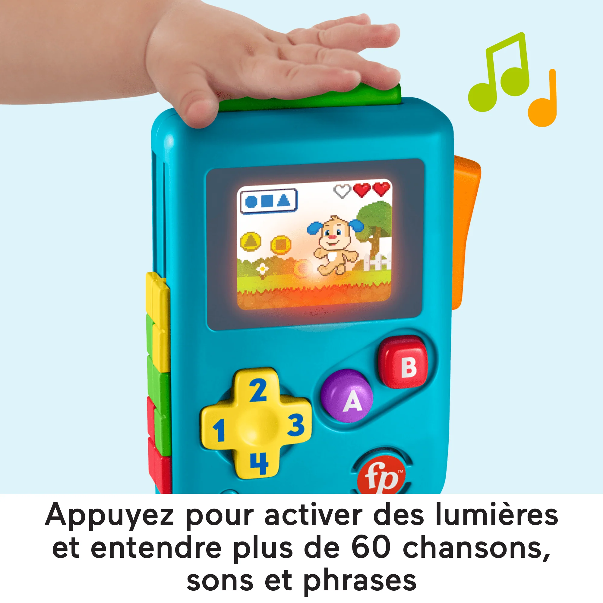 Fisher-Price - Rires & Eveil - Ma Première Console De Jeu - Jouet D’Éveil - 6 Mois Et + - Image 3