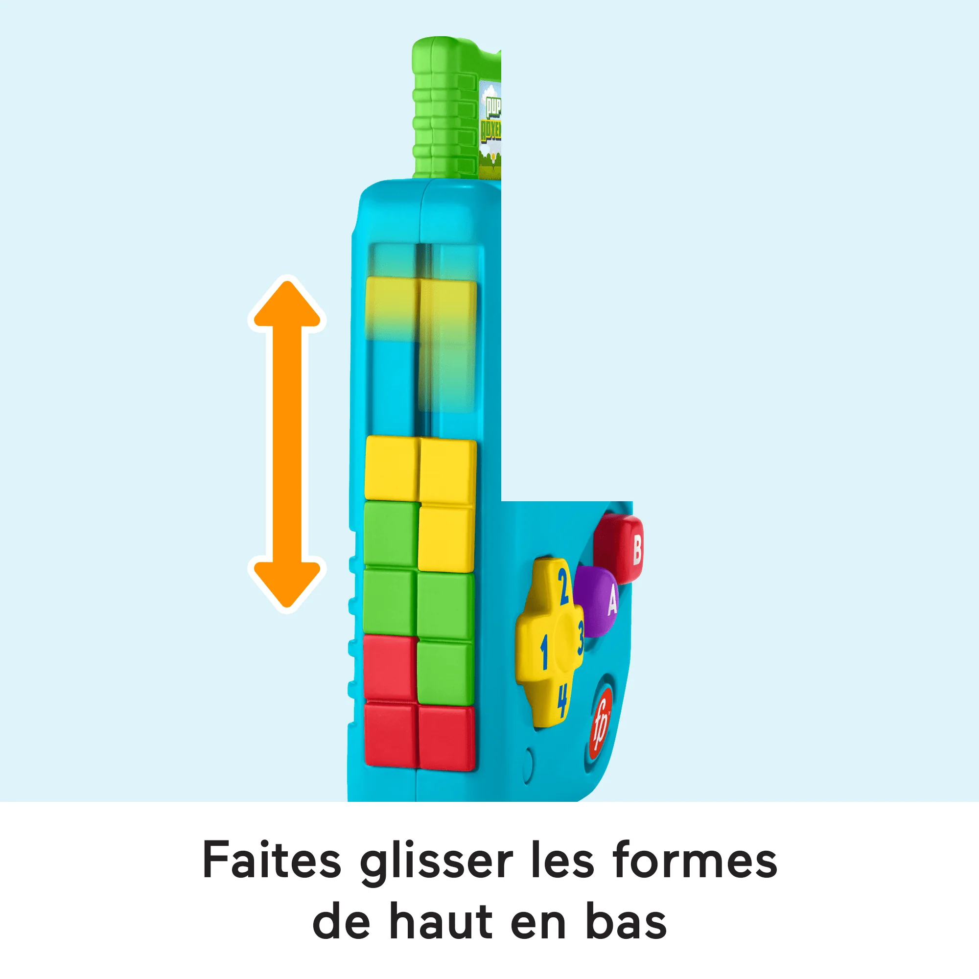 Fisher-Price - Rires & Eveil - Ma Première Console De Jeu - Jouet D’Éveil - 6 Mois Et + - Image 4