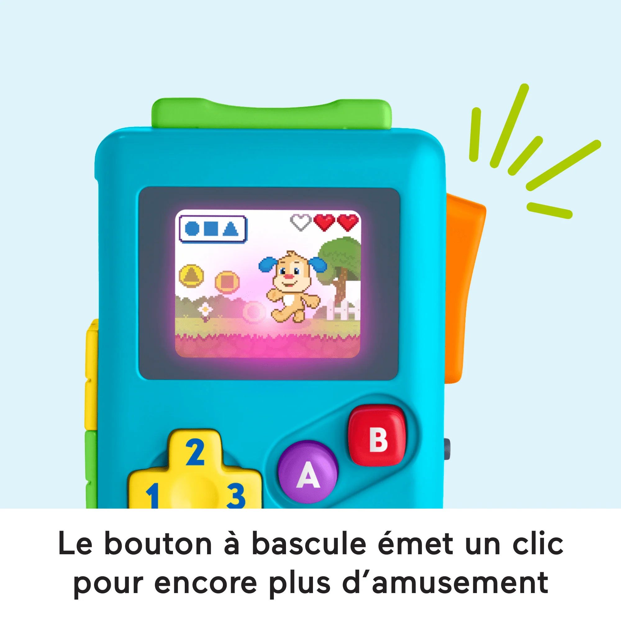 Fisher-Price - Rires & Eveil - Ma Première Console De Jeu - Jouet D’Éveil - 6 Mois Et + - Image 5