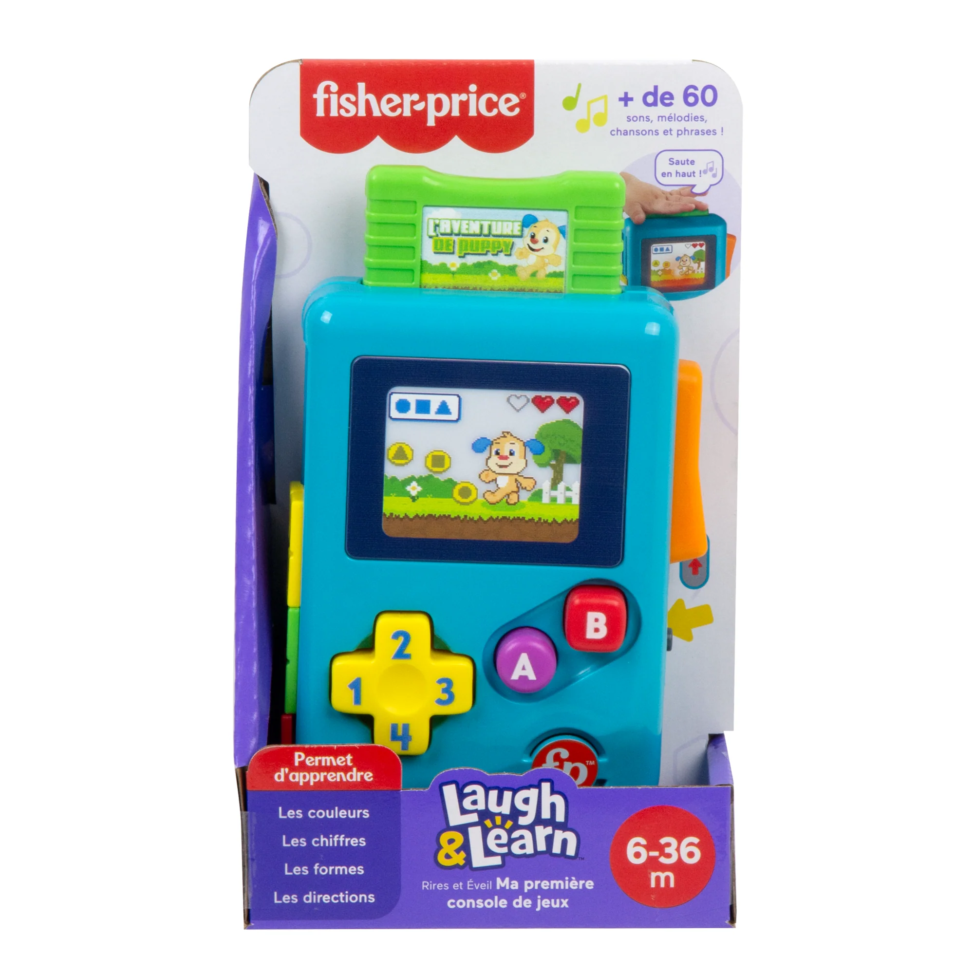 Fisher-Price - Rires & Eveil - Ma Première Console De Jeu - Jouet D’Éveil - 6 Mois Et + - Image 6