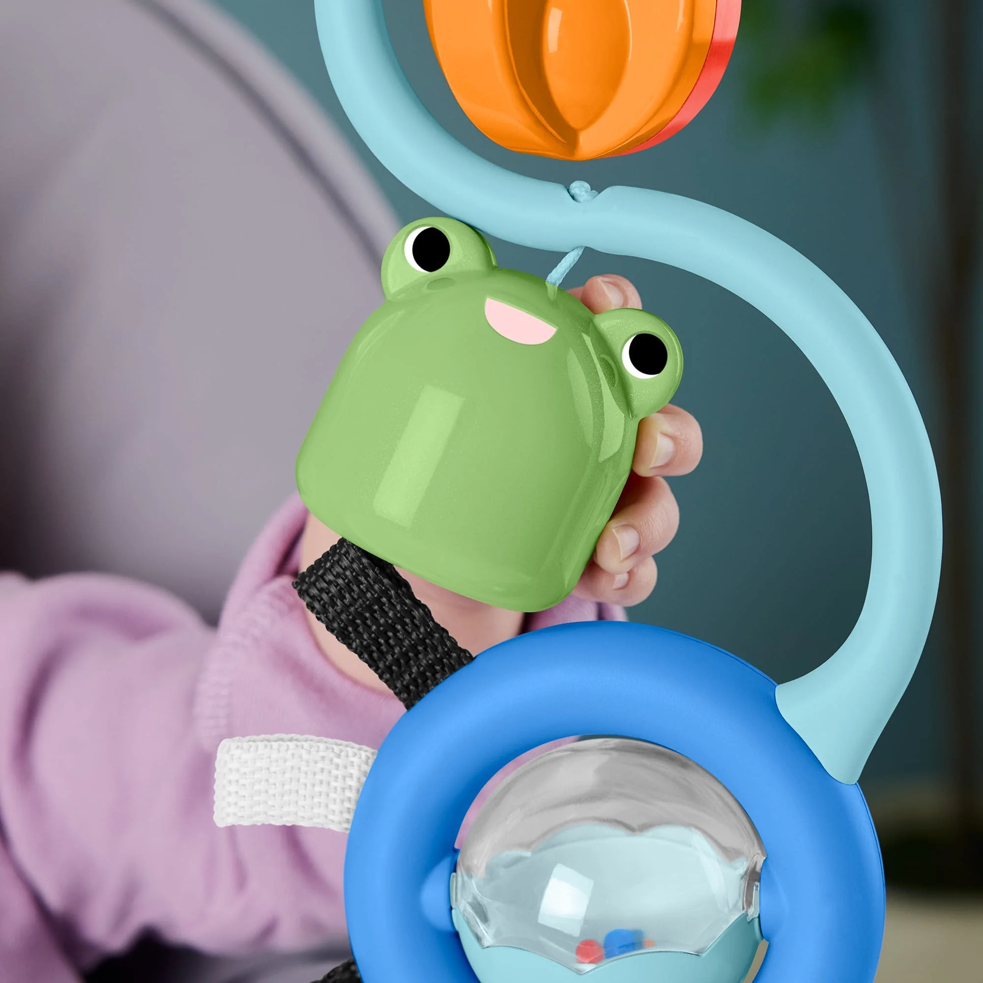 Fisher-Price-Jouet Pour Chaise Haute Avec Sons Sensoriels-À Partir De 3 Mois - Image 3