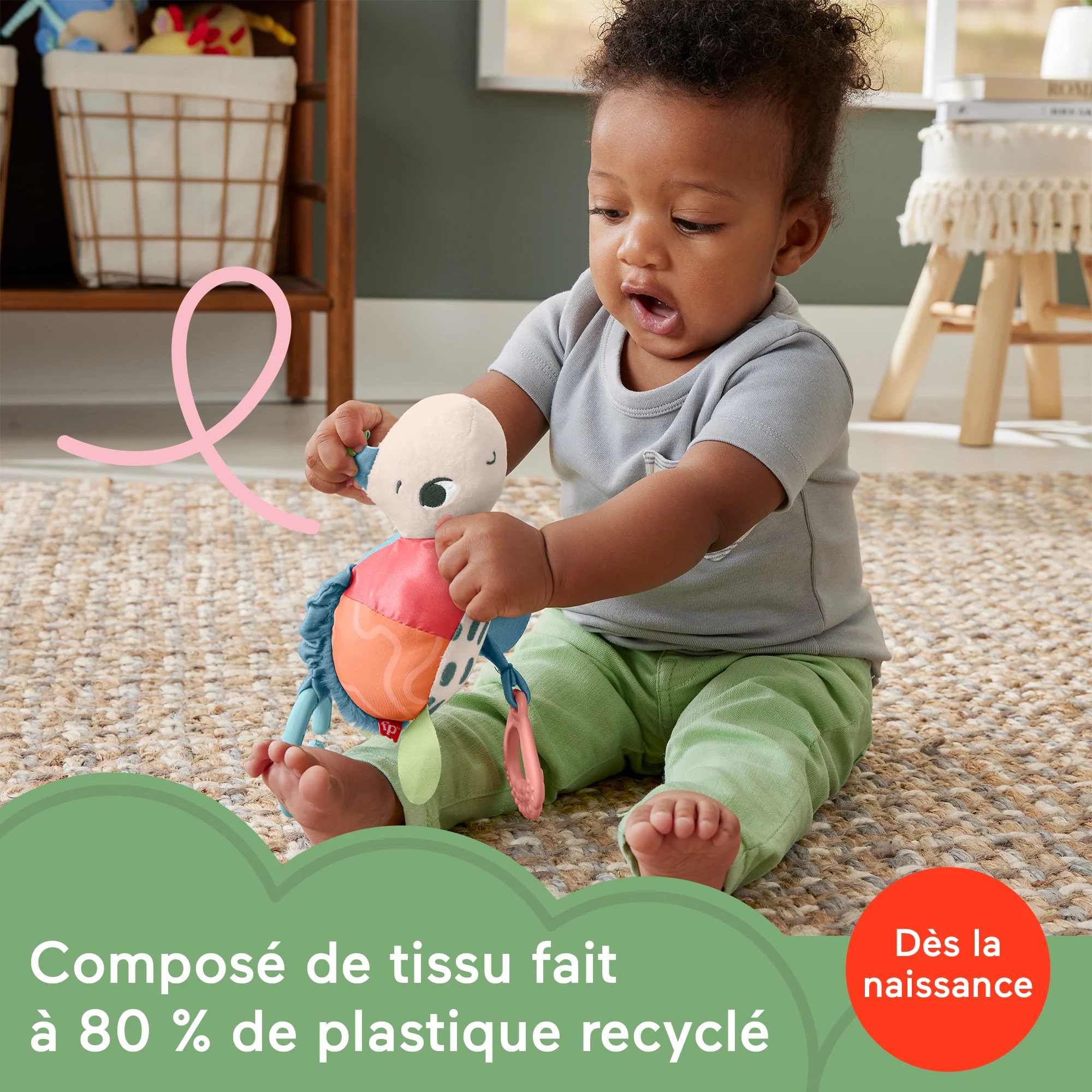 Fisher-Price – Honu, Ma Tortue De Mer À Suspendre - Image 2
