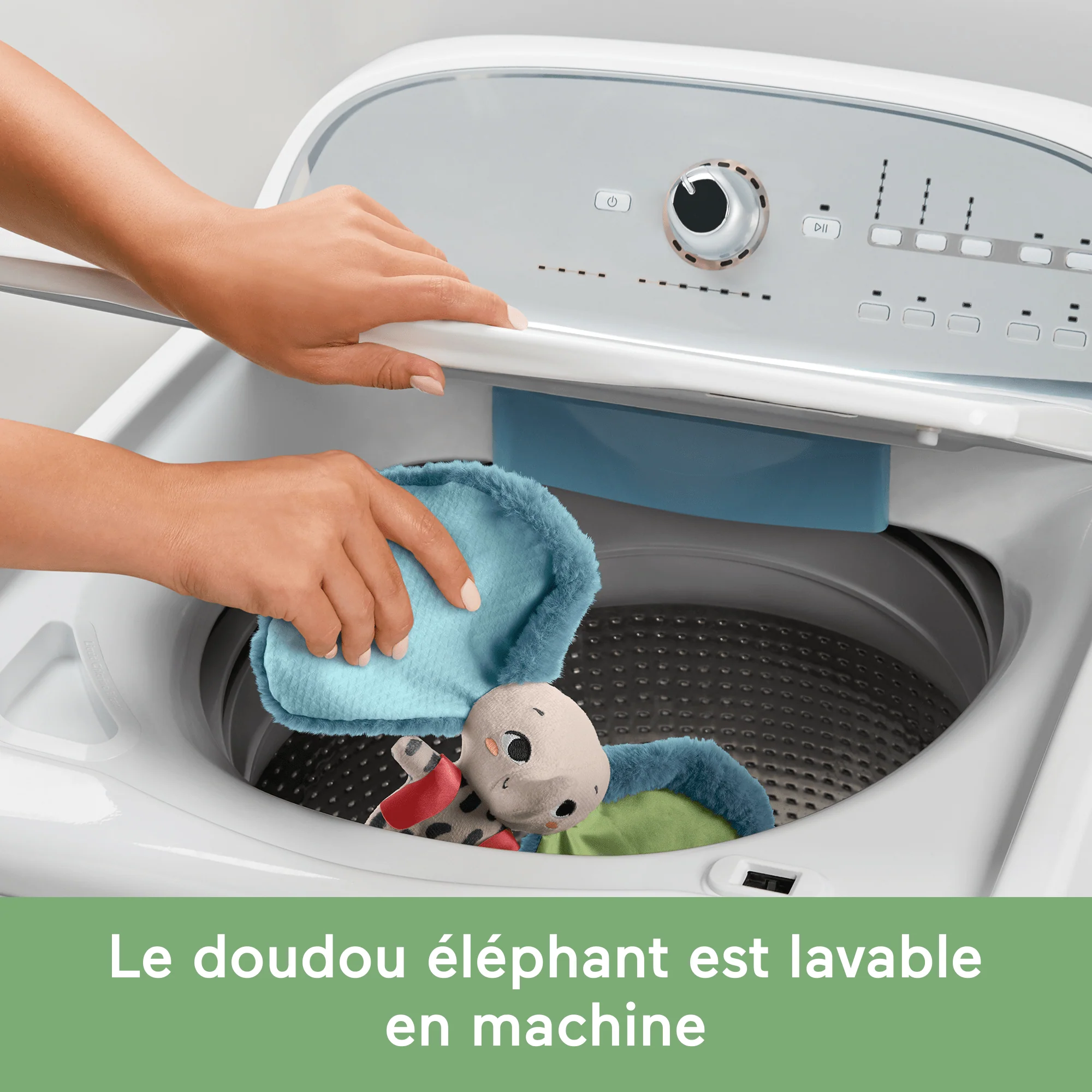 Fisher-Price – Tembo, Mon Doudou Eléphant - Image 5