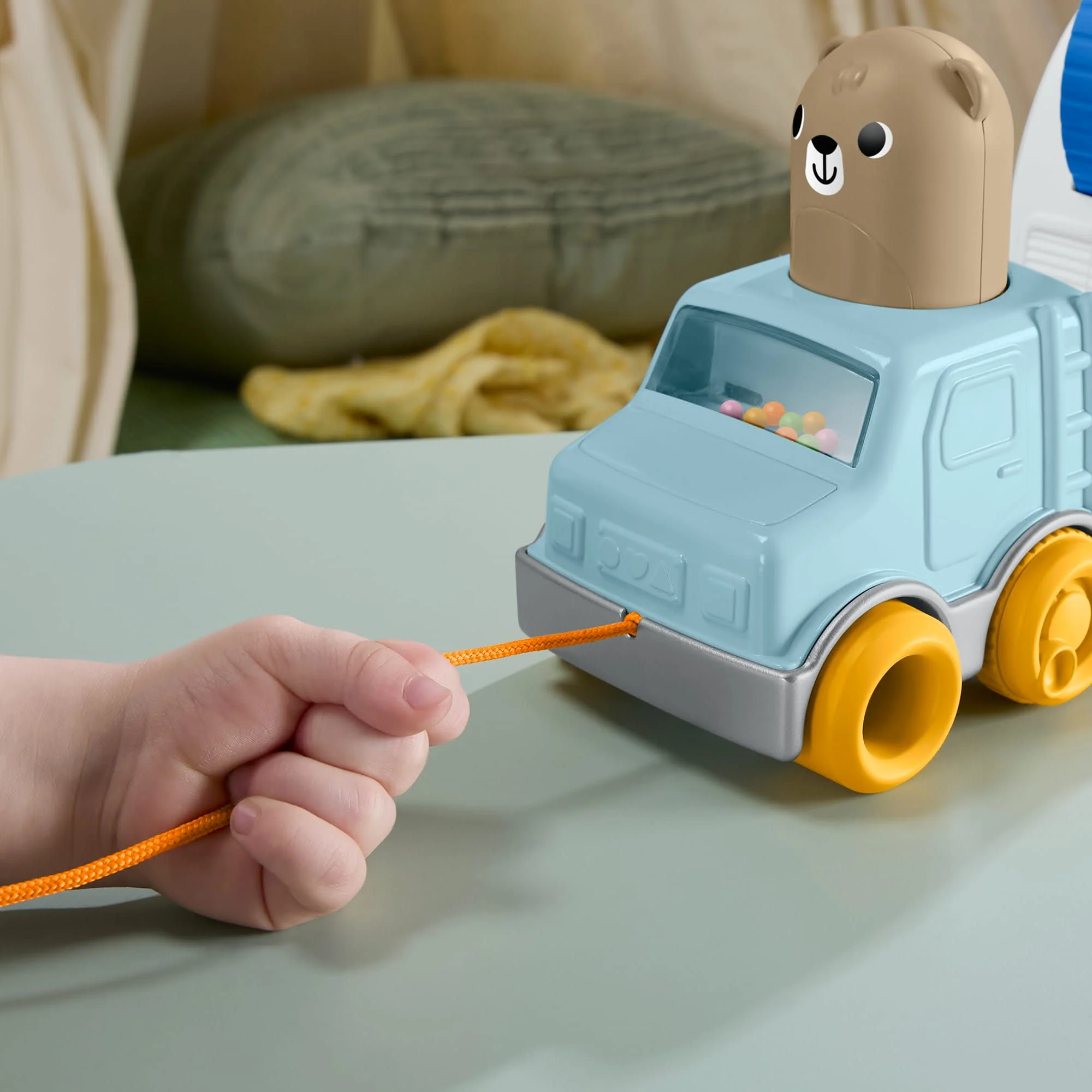 Fisher-Price Kamp Zamanı Bebekler Ve Yürüme Çağındaki Çocuklar Için Karavan - Image 3