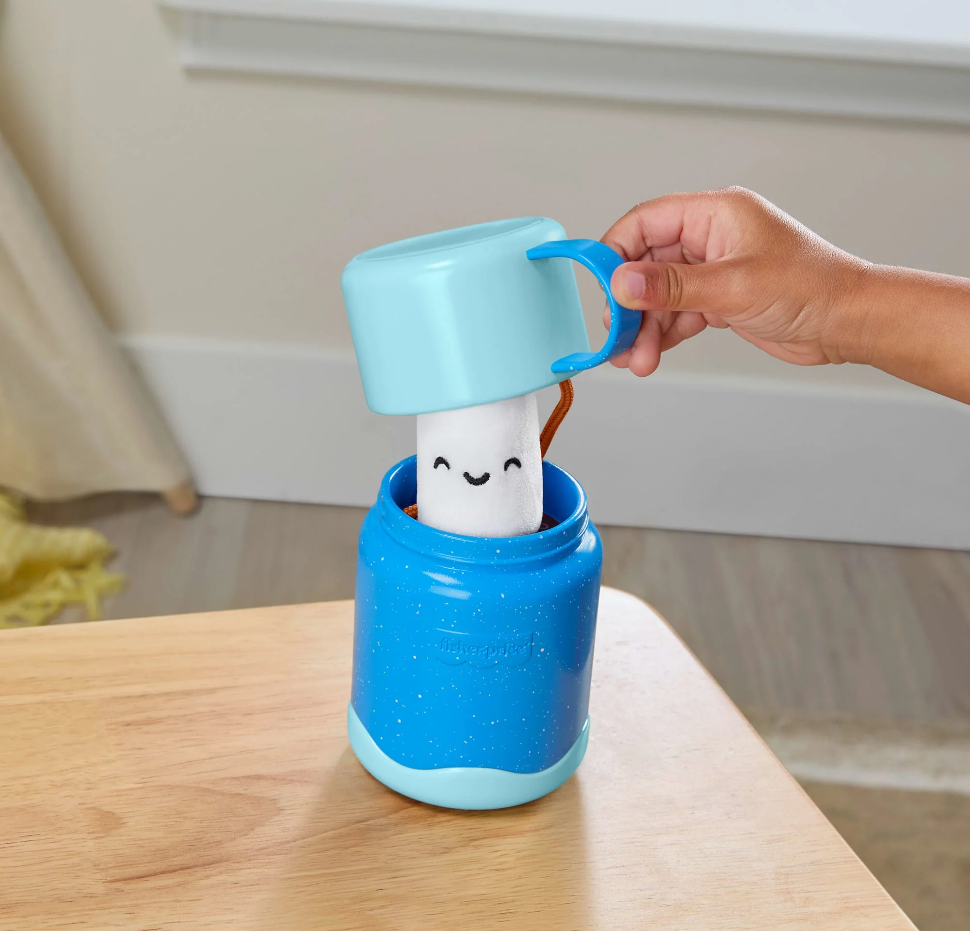Fisher-Price Kamp Zamanı Sandviç Kutusu, Yürüme Çağındaki Çocuklar Için Yemek Temalı Oyun Seti, 9 Parça - Image 5