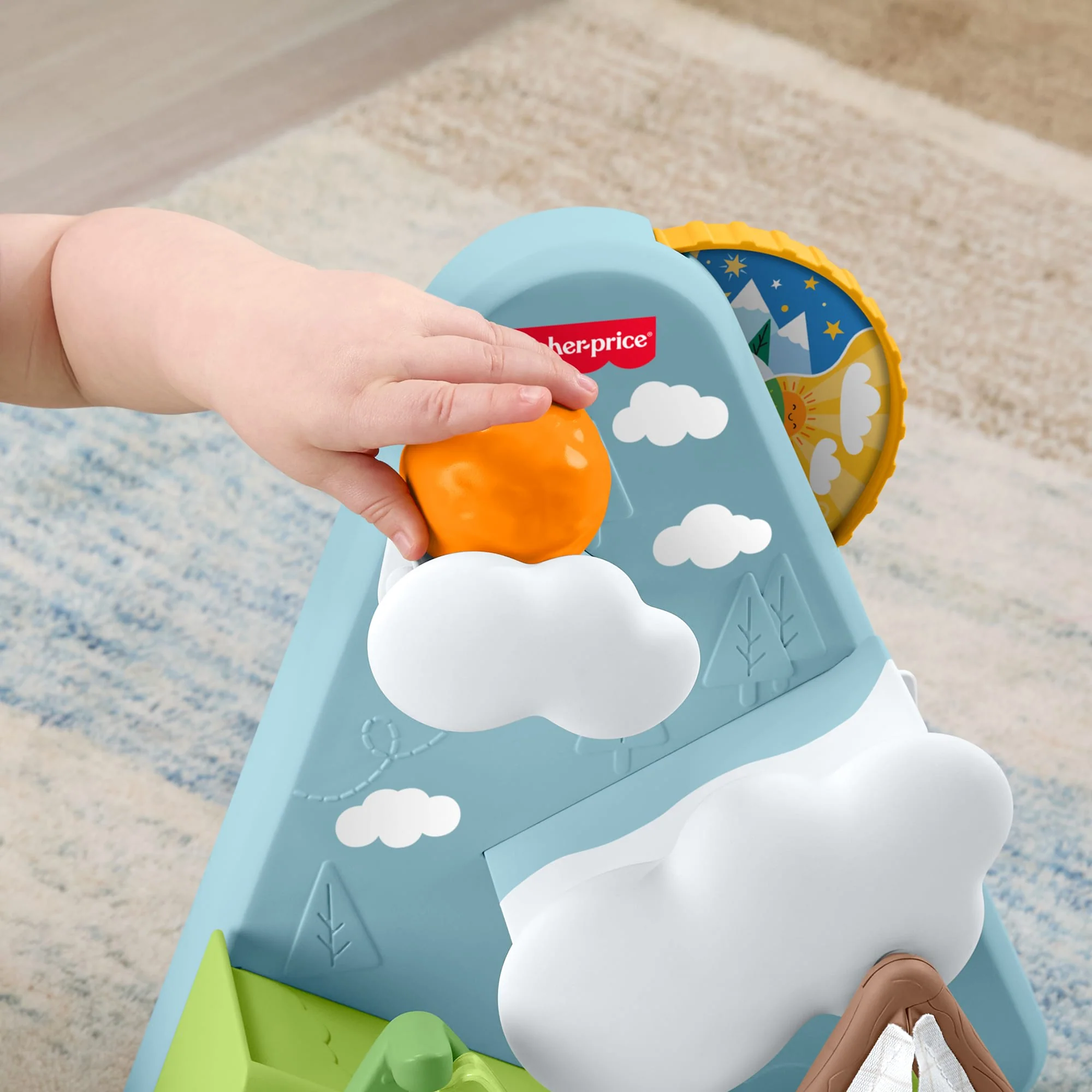 Fisher-Price Arkadaşlık Ormanı Top Dağı, Bebekler Için Gelişime Yardımcı Oyuncak, 5 Top - Image 3