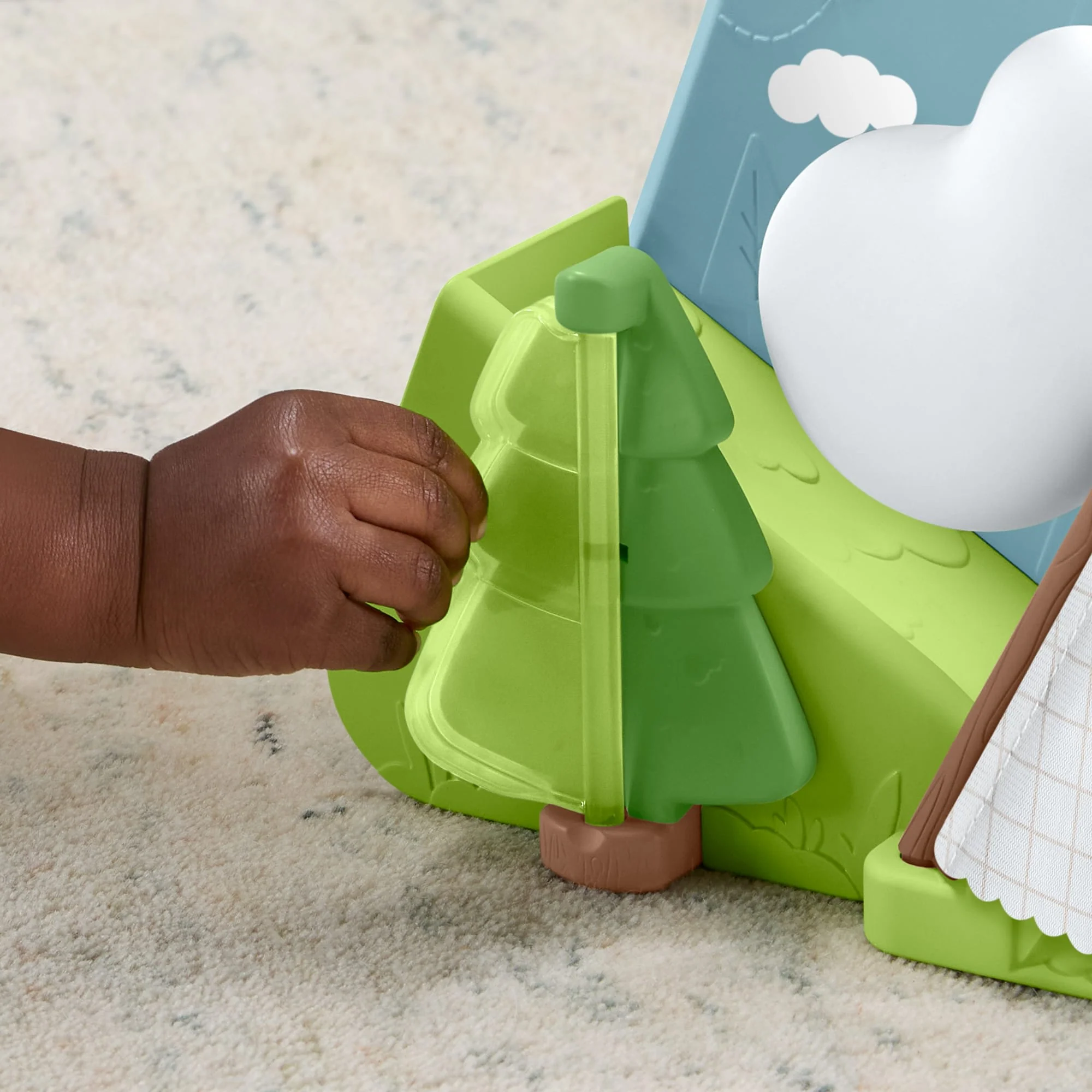 Fisher-Price Arkadaşlık Ormanı Top Dağı, Bebekler Için Gelişime Yardımcı Oyuncak, 5 Top - Image 4