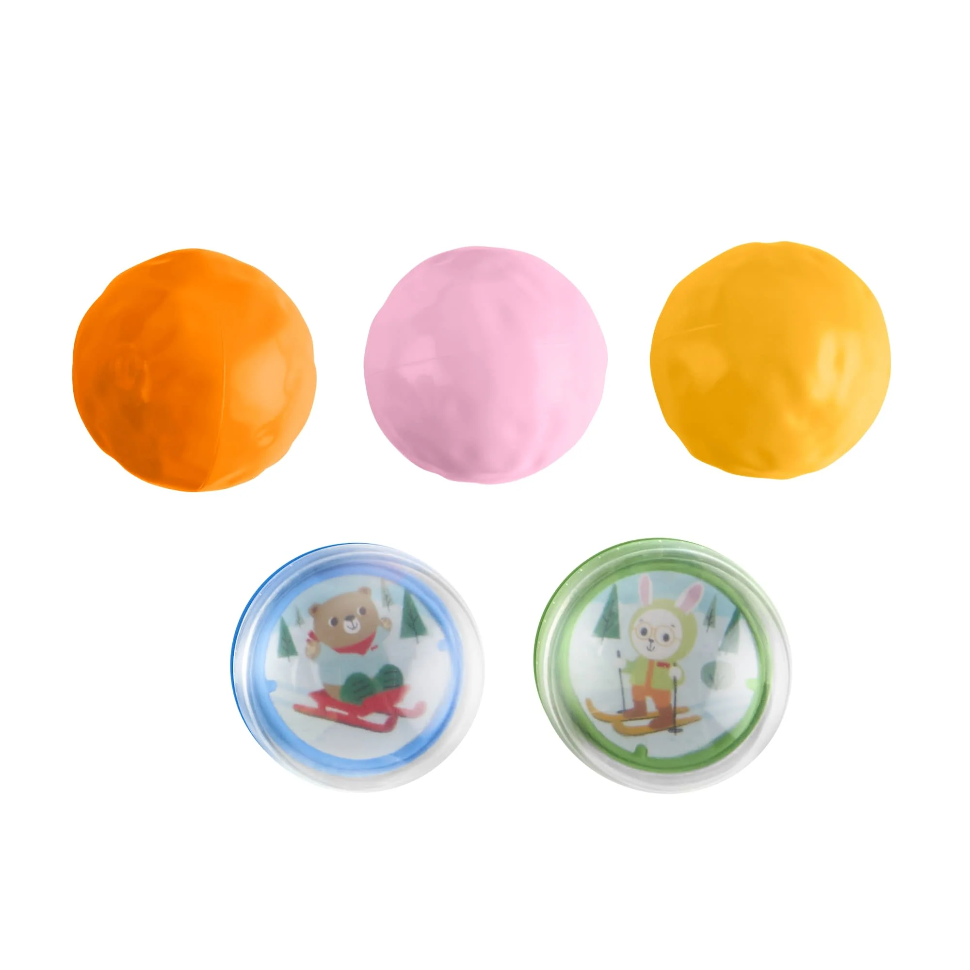 Fisher-Price Arkadaşlık Ormanı Top Dağı, Bebekler Için Gelişime Yardımcı Oyuncak, 5 Top - Image 5