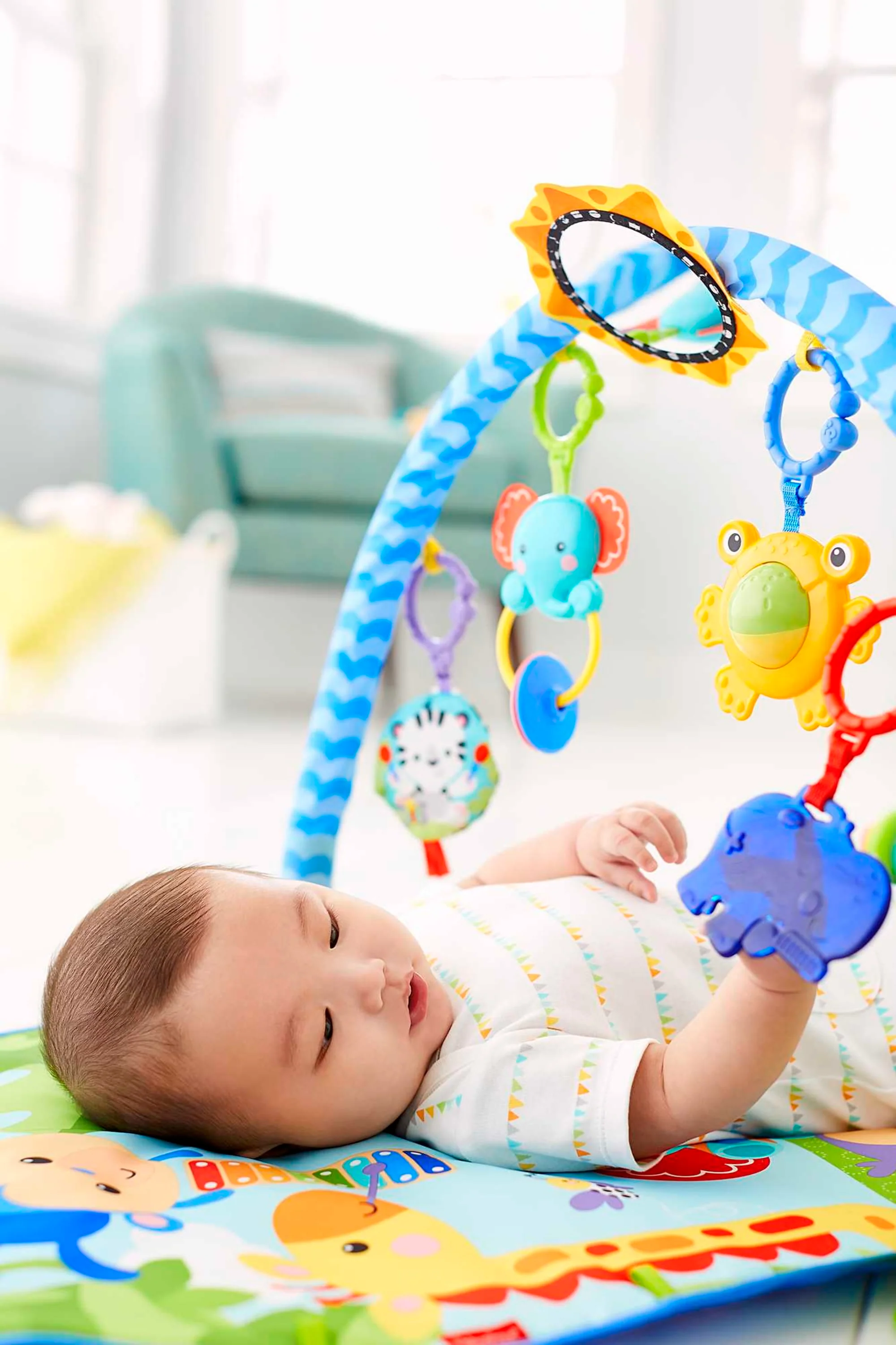 Fisher-Price Kick & Play Piano Gym - Image 2
