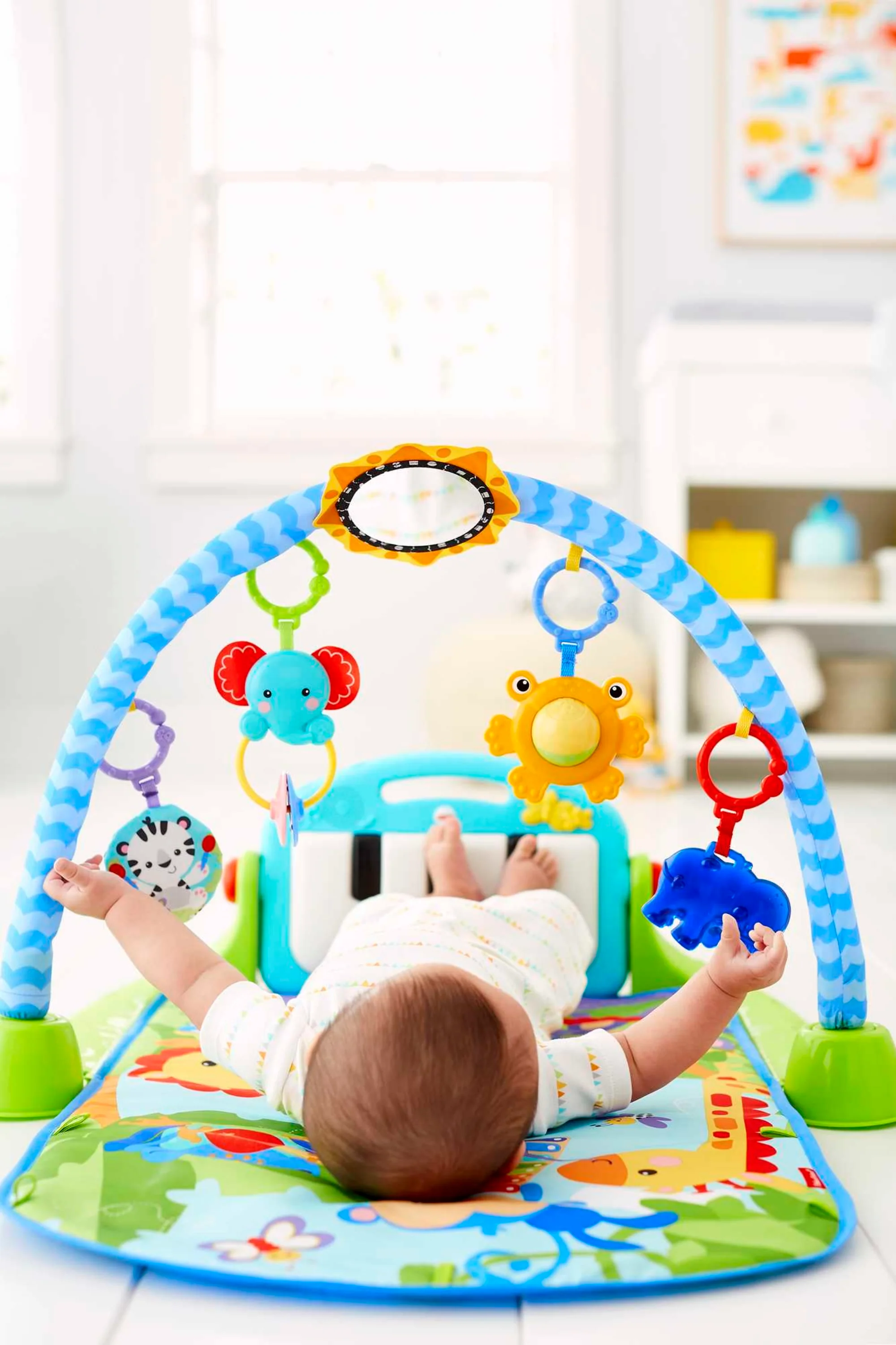 Fisher-Price Kick & Play Piano Gym - Image 4