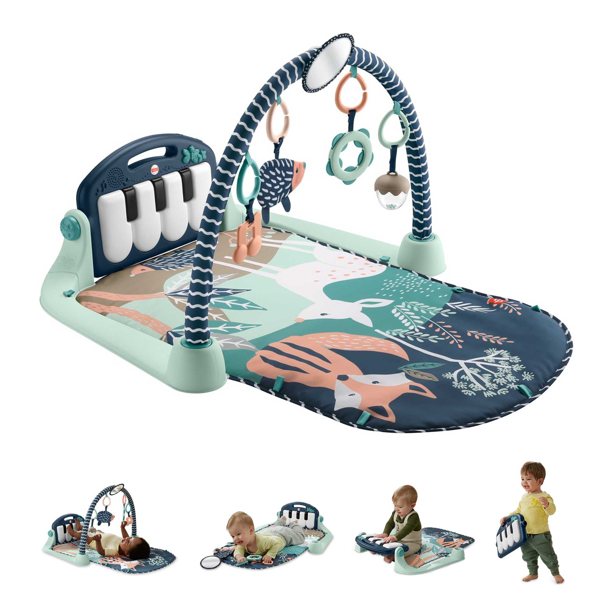 Fisher-Price Kick & Play Piano Gym