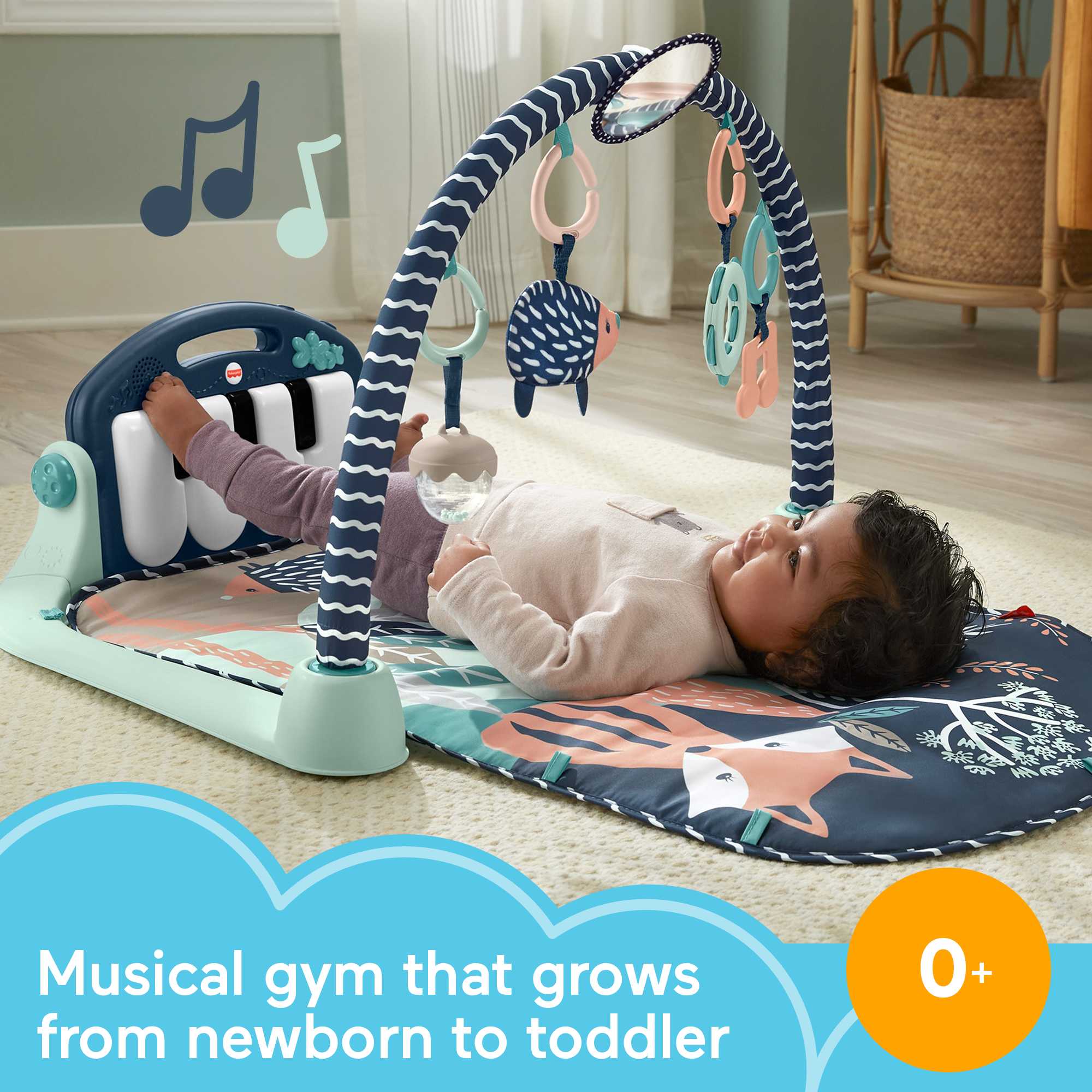 Fisher-Price Kick & Play Piano Gym - Image 2