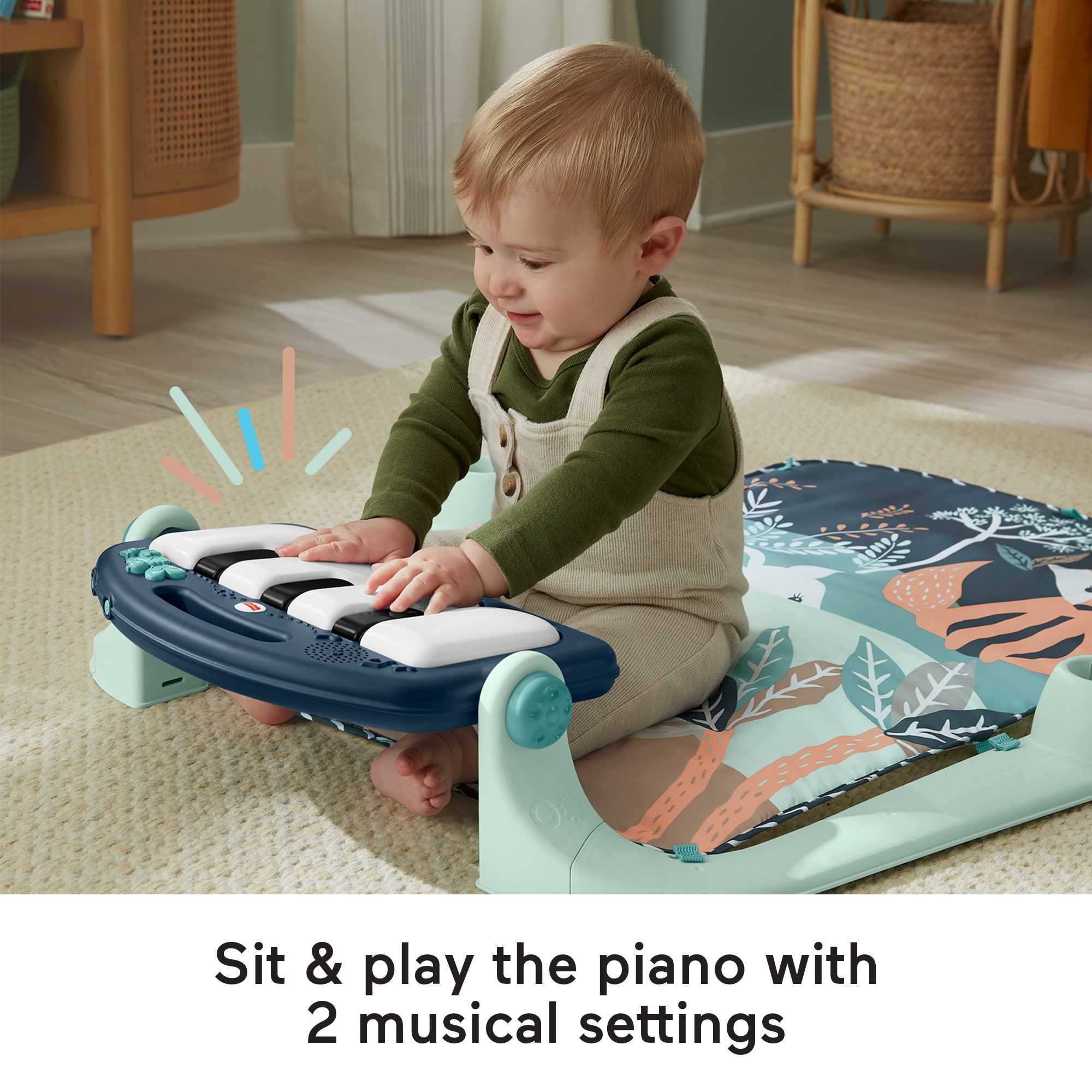 Fisher-Price Kick & Play Piano Gym - Image 4