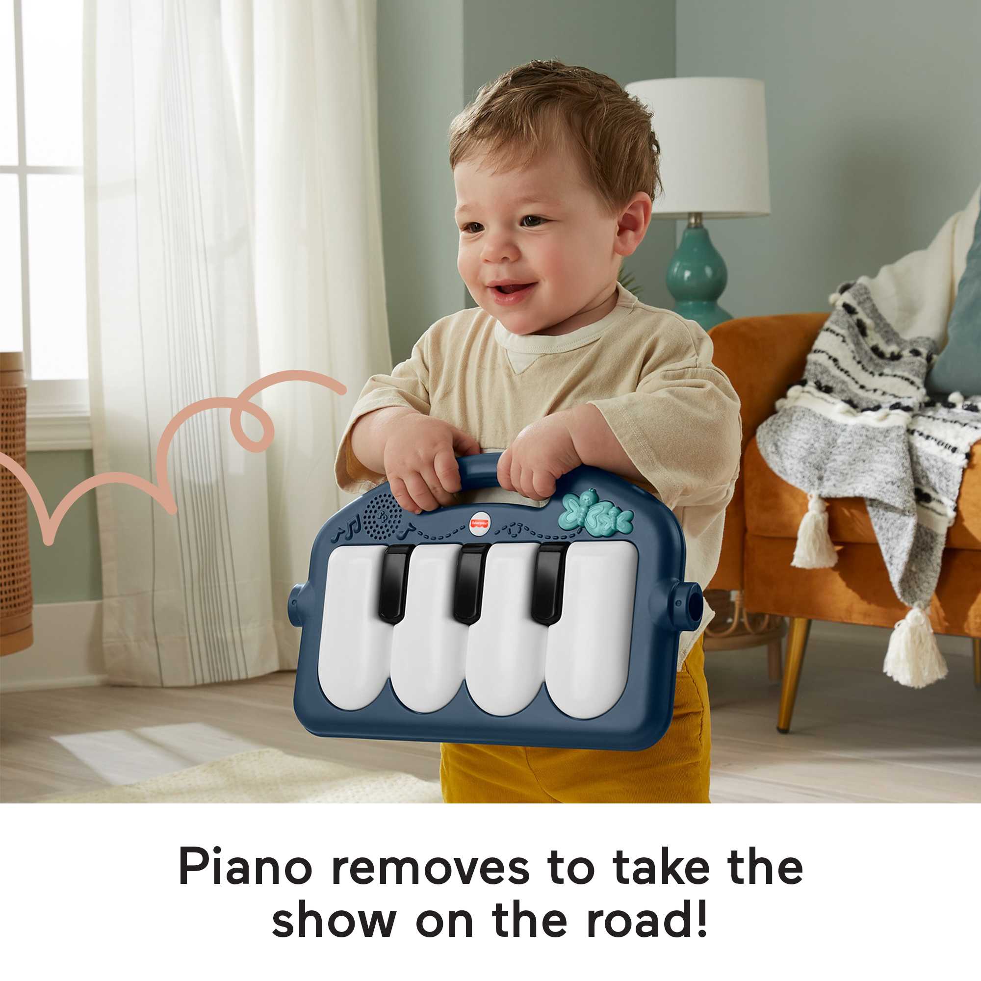 Fisher-Price Kick & Play Piano Gym - Image 5