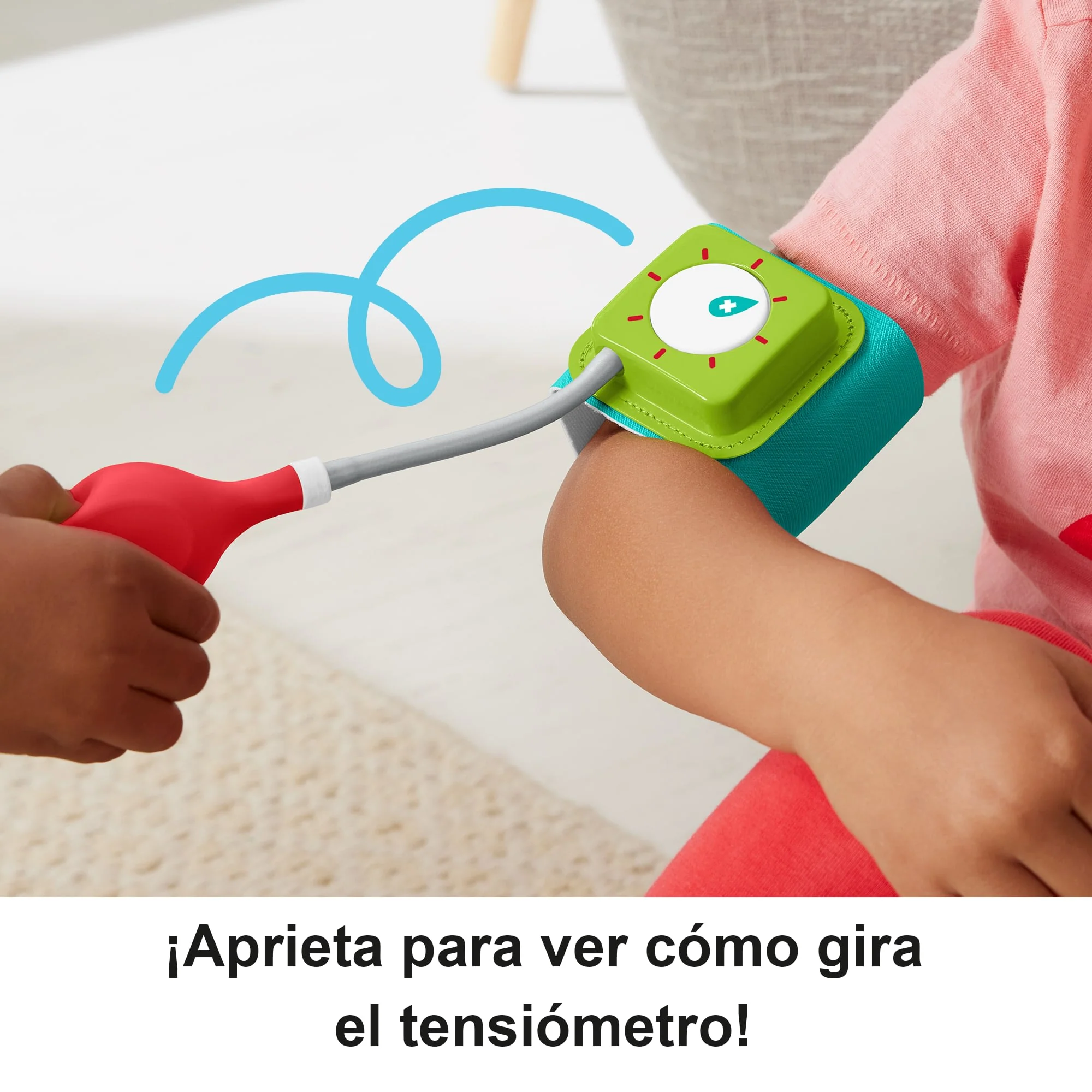 Conjunto De Juego De Imitación Kit Médico De Fisher-Price Con Siete Piezas De Juguete De Médico Para Niños Y Niñas De Preescolar A Partir De 3 Años - Image 4