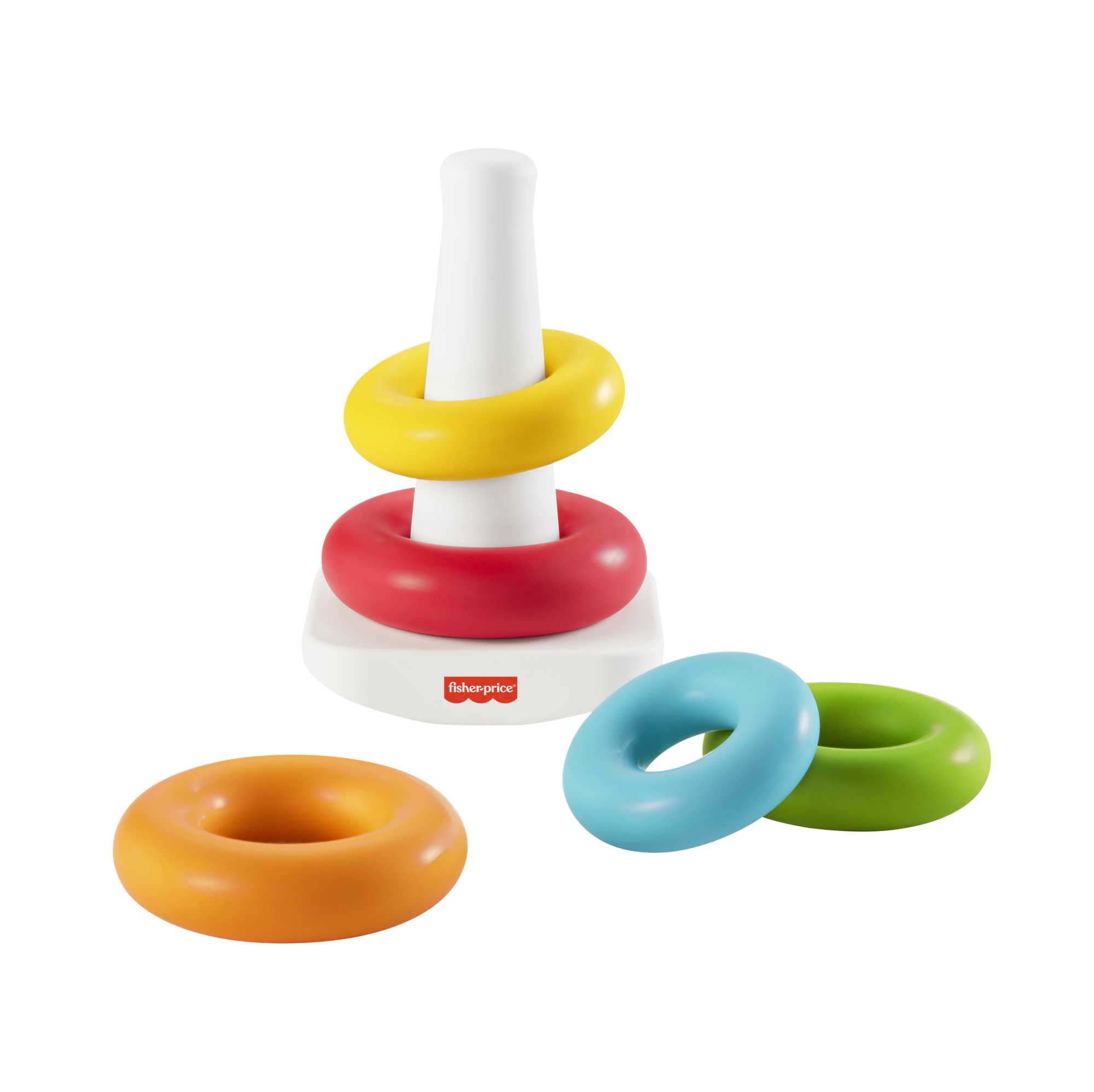 Fisher-Price Kleurenringpiramide - Image 4