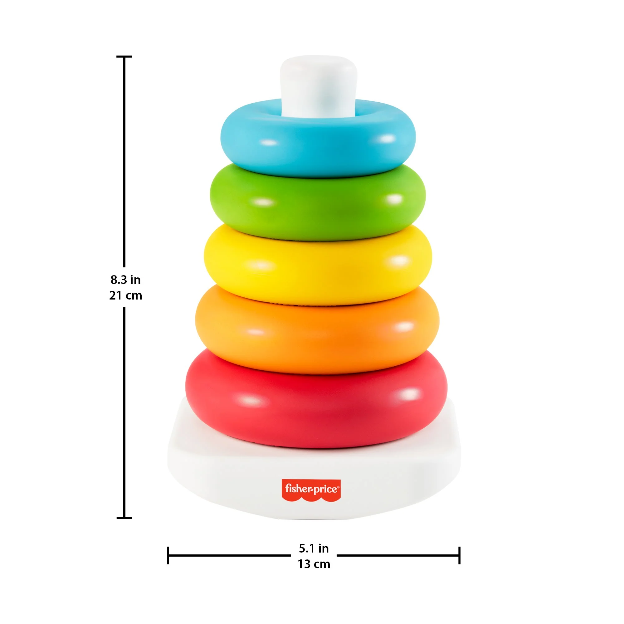 Fisher-Price Kleurenringpiramide - Image 5