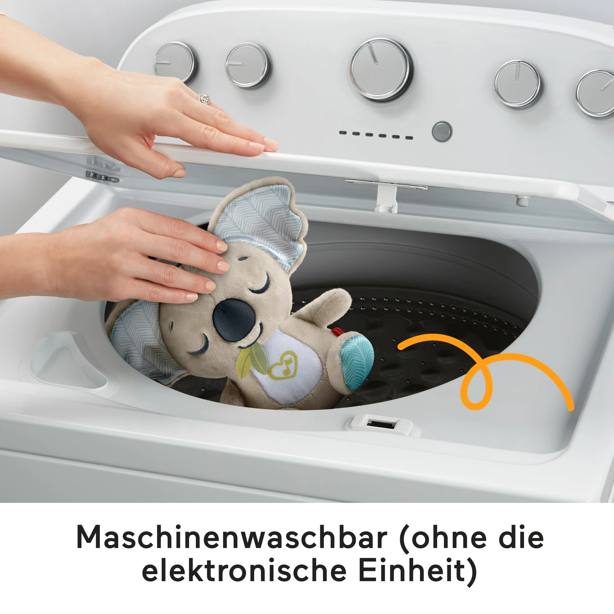 Fisher-Price Koala-Spieluhr Für Unterwegs, Plüsch-Spielzeug Für Neugeborene - Image 5