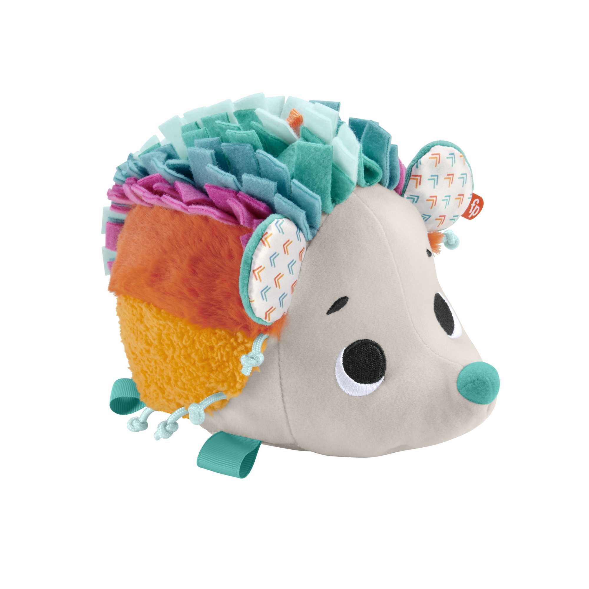 Fisher-Price® Kolorowy jeż Sensoryczna przytulanka