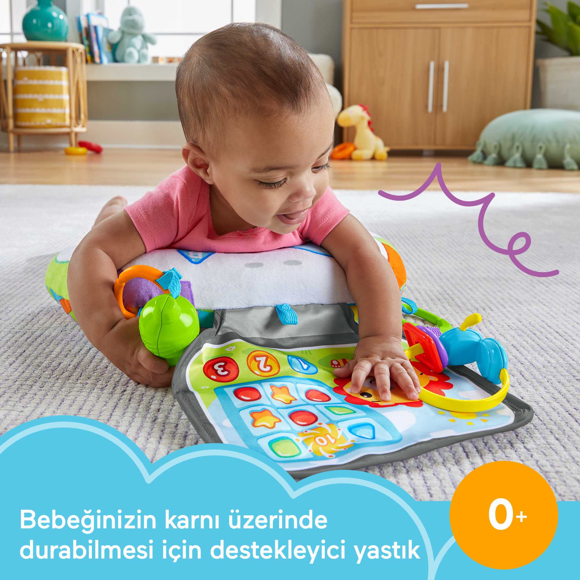 Fisher-Price® Küçük Oyuncunun Uzanma Yastığı - Image 2